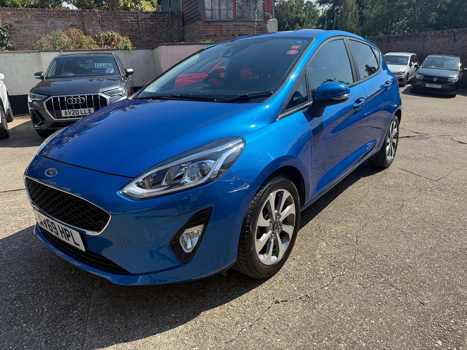 Ford Fiesta 1.1 Ti-VCT Trend Hatchback 5dr Petrol Manual Euro 6 (s/s) (85 ps) 5dr Manual 2019