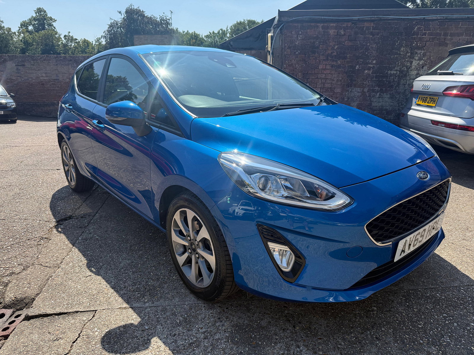 Ford Fiesta 1.1 Ti-VCT Trend Hatchback 5dr Petrol Manual Euro 6 (s/s) (85 ps) 5dr Manual 2019