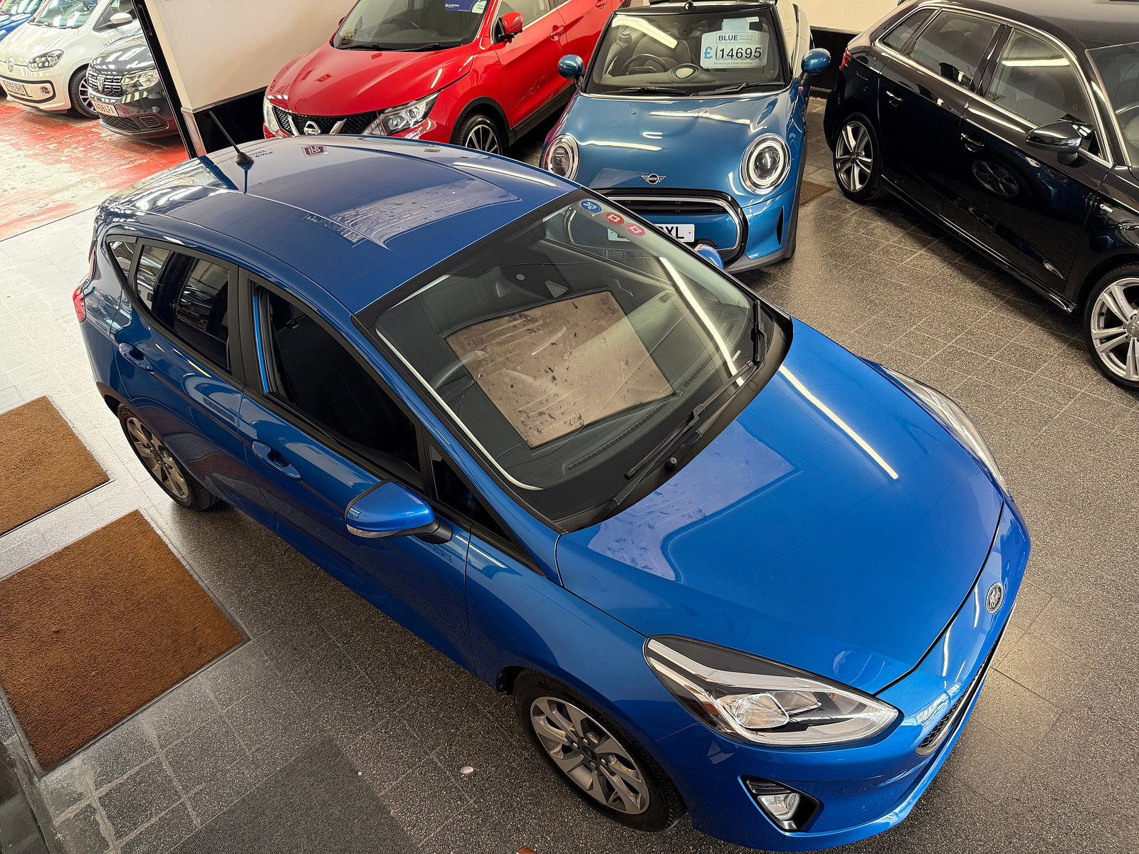 Ford Fiesta 1.1 Ti-VCT Trend Hatchback 5dr Petrol Manual Euro 6 (s/s) (85 ps) 5dr Manual 2019