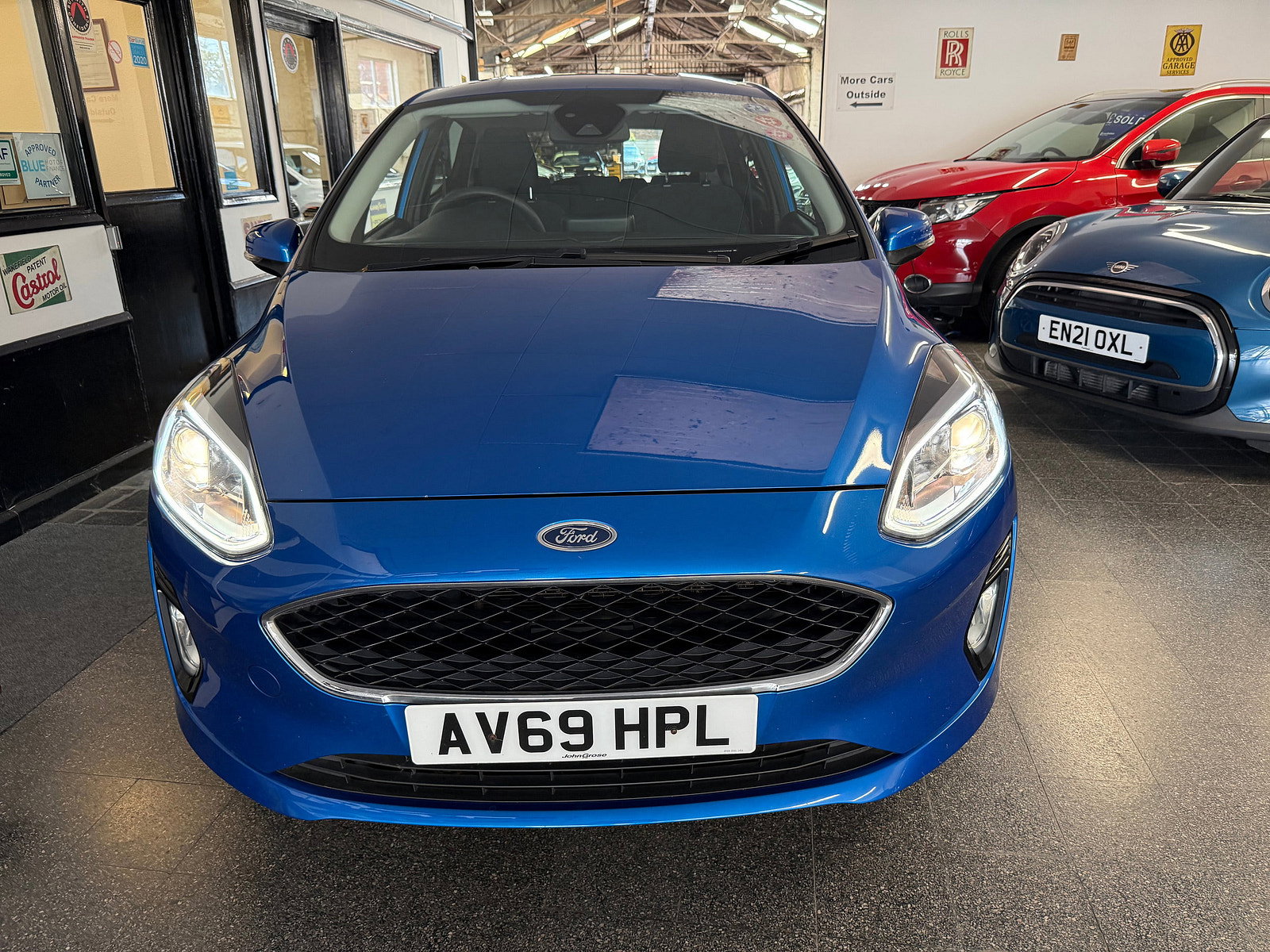 Ford Fiesta 1.1 Ti-VCT Trend Hatchback 5dr Petrol Manual Euro 6 (s/s) (85 ps) 5dr Manual 2019