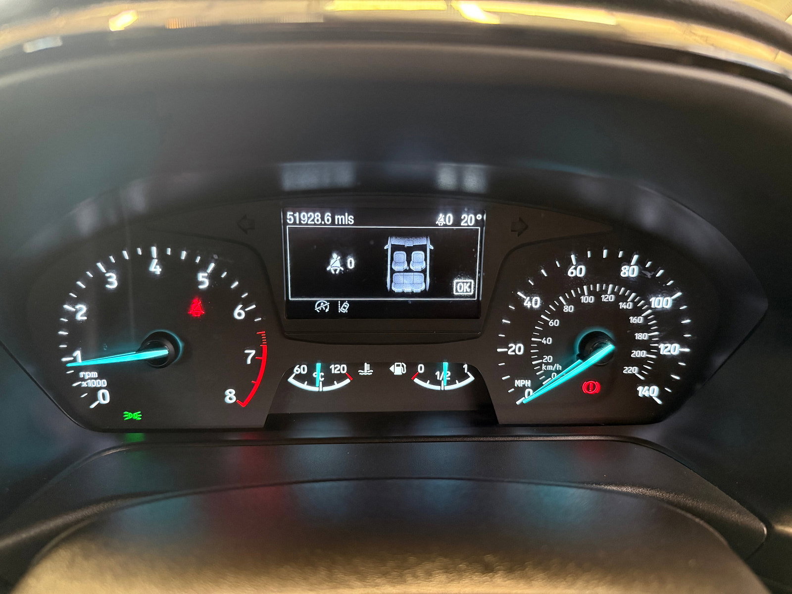 Ford Fiesta 1.1 Ti-VCT Trend Hatchback 5dr Petrol Manual Euro 6 (s/s) (85 ps) 5dr Manual 2019