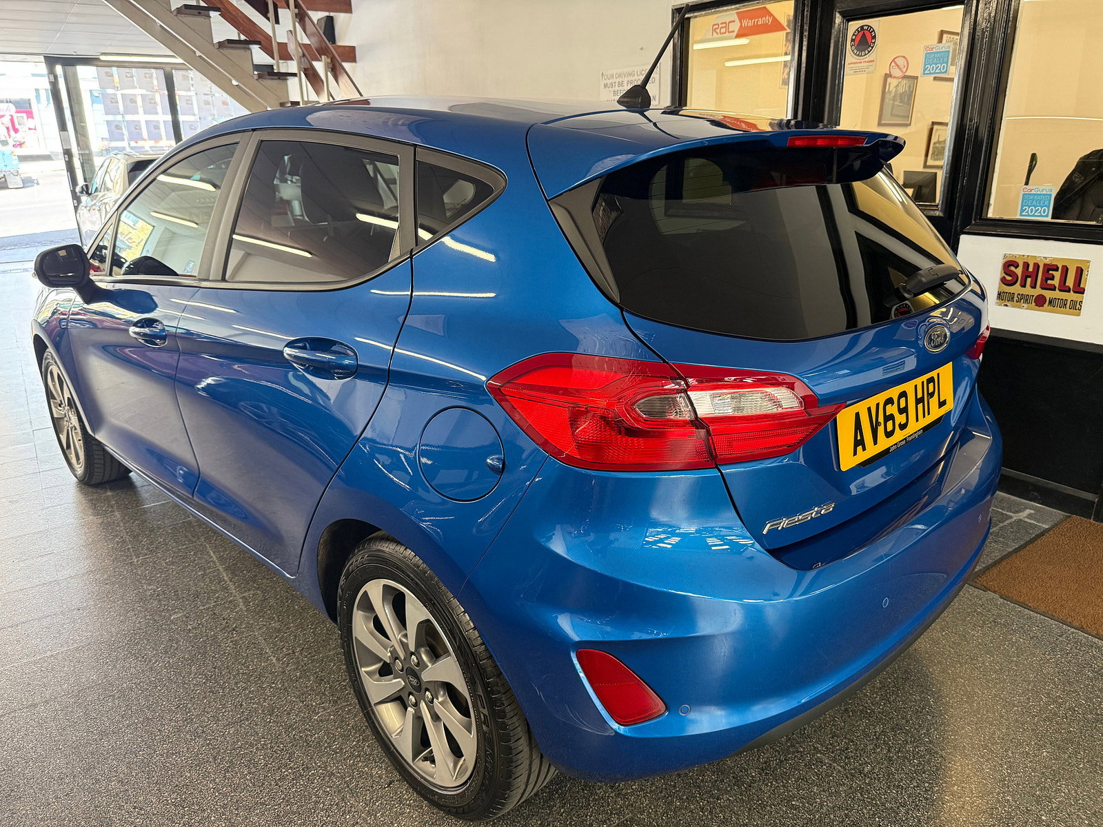 Ford Fiesta 1.1 Ti-VCT Trend Hatchback 5dr Petrol Manual Euro 6 (s/s) (85 ps) 5dr Manual 2019