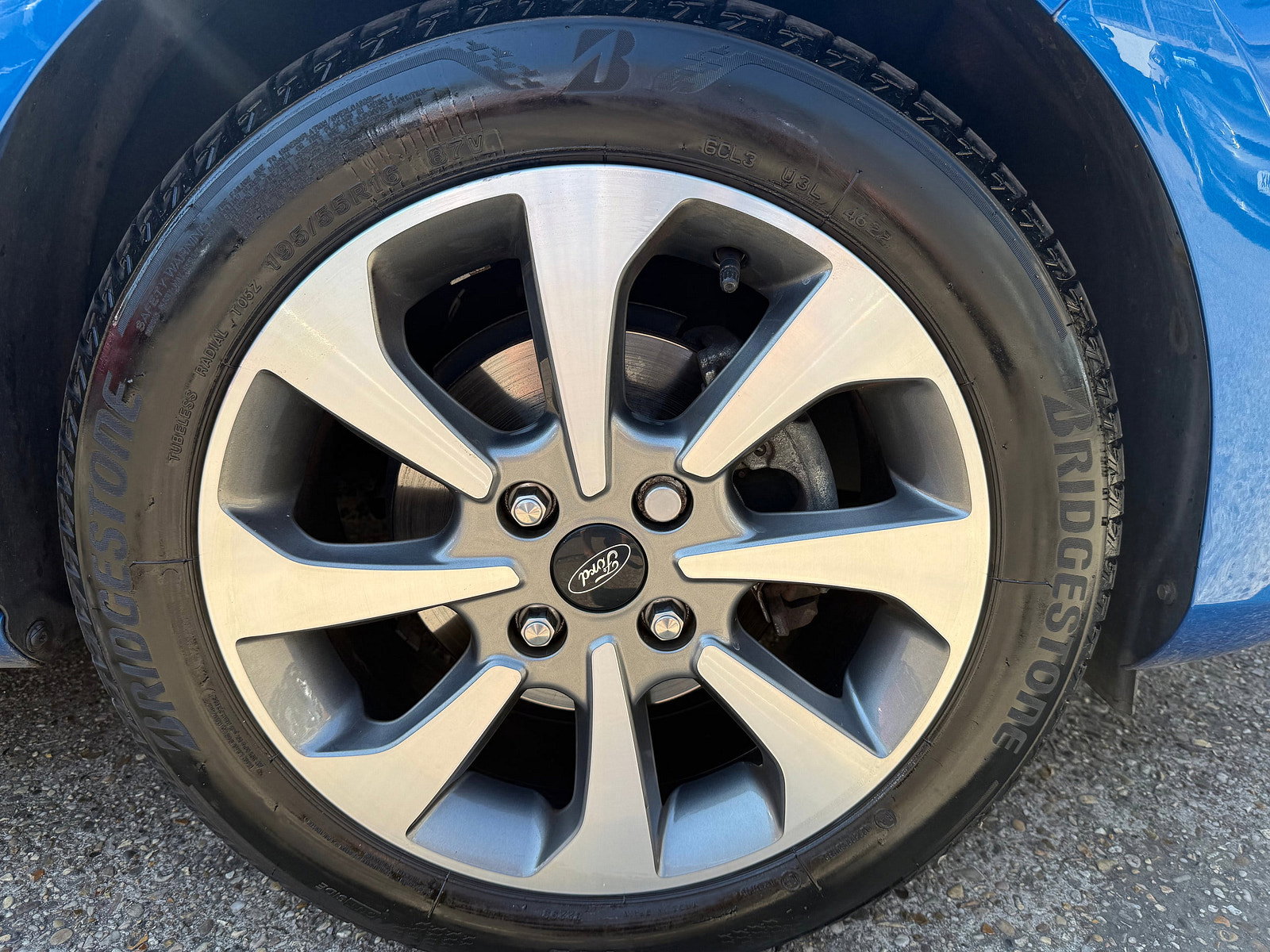 Ford Fiesta 1.1 Ti-VCT Trend Hatchback 5dr Petrol Manual Euro 6 (s/s) (85 ps) 5dr Manual 2019
