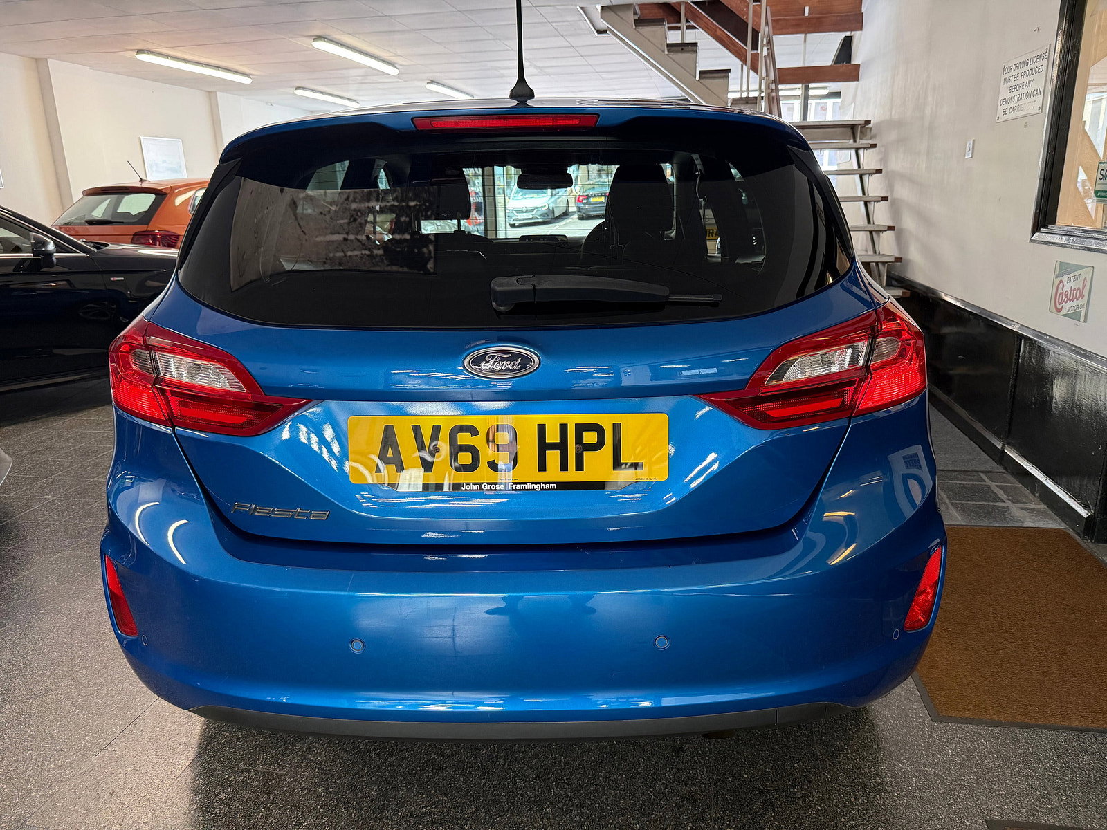 Ford Fiesta 1.1 Ti-VCT Trend Hatchback 5dr Petrol Manual Euro 6 (s/s) (85 ps) 5dr Manual 2019