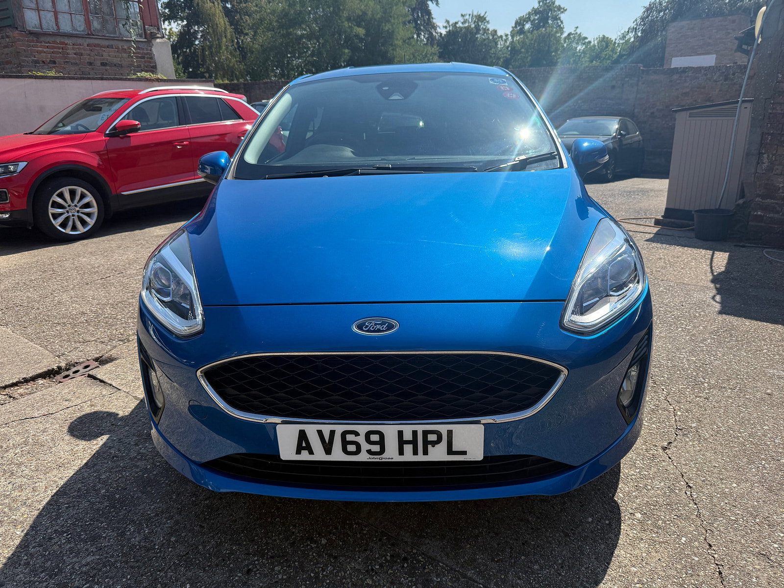 Ford Fiesta 1.1 Ti-VCT Trend Hatchback 5dr Petrol Manual Euro 6 (s/s) (85 ps) 5dr Manual 2019
