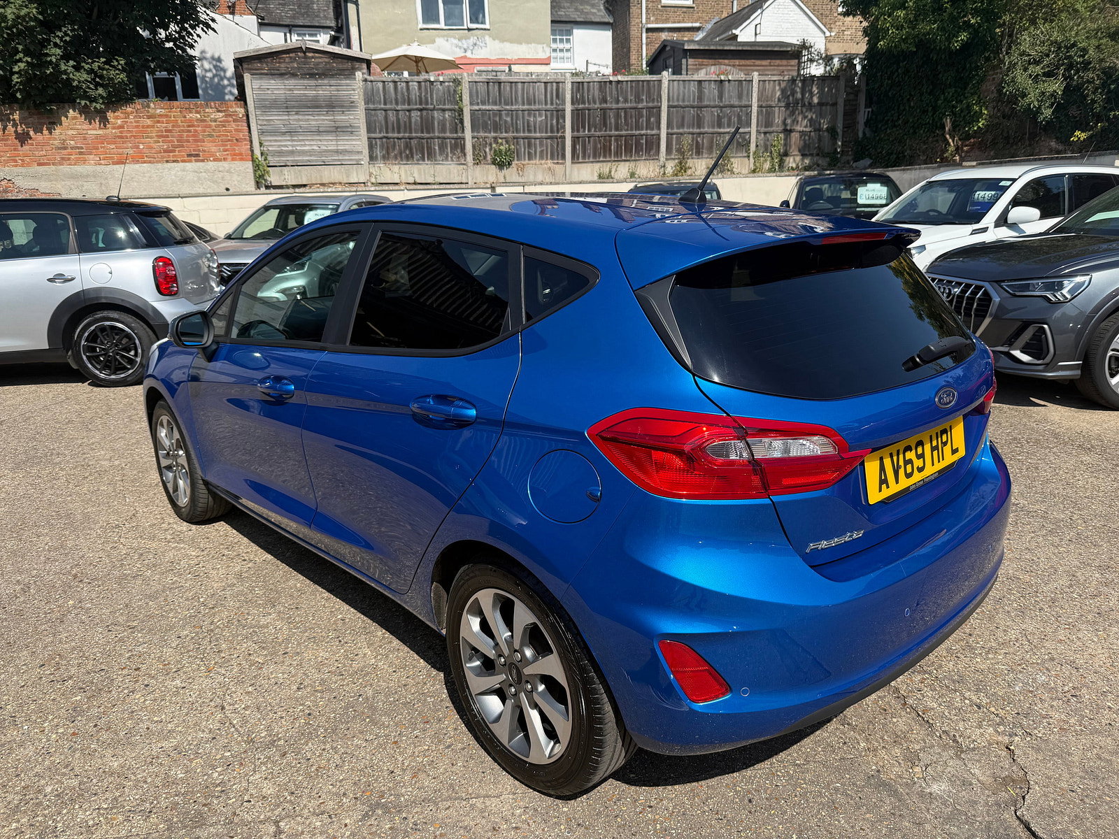 Ford Fiesta 1.1 Ti-VCT Trend Hatchback 5dr Petrol Manual Euro 6 (s/s) (85 ps) 5dr Manual 2019