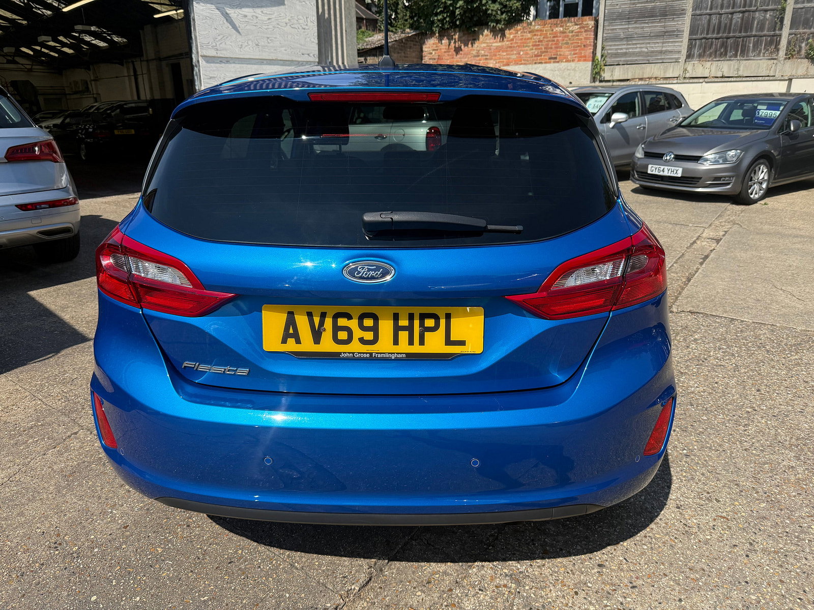 Ford Fiesta 1.1 Ti-VCT Trend Hatchback 5dr Petrol Manual Euro 6 (s/s) (85 ps) 5dr Manual 2019