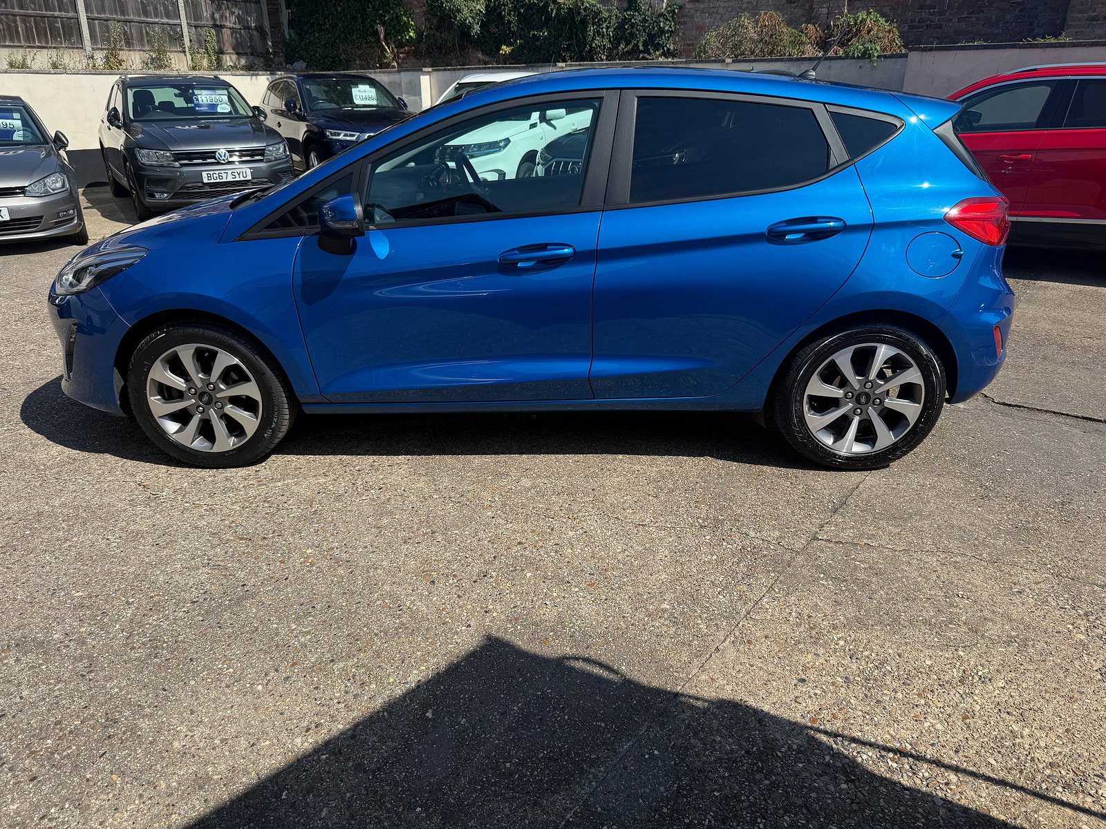 Ford Fiesta 1.1 Ti-VCT Trend Hatchback 5dr Petrol Manual Euro 6 (s/s) (85 ps) 5dr Manual 2019