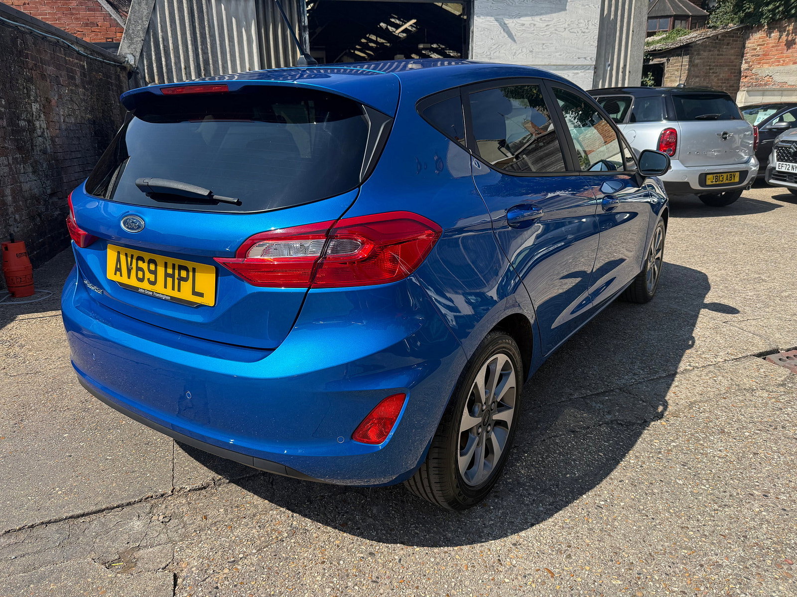 Ford Fiesta 1.1 Ti-VCT Trend Hatchback 5dr Petrol Manual Euro 6 (s/s) (85 ps) 5dr Manual 2019