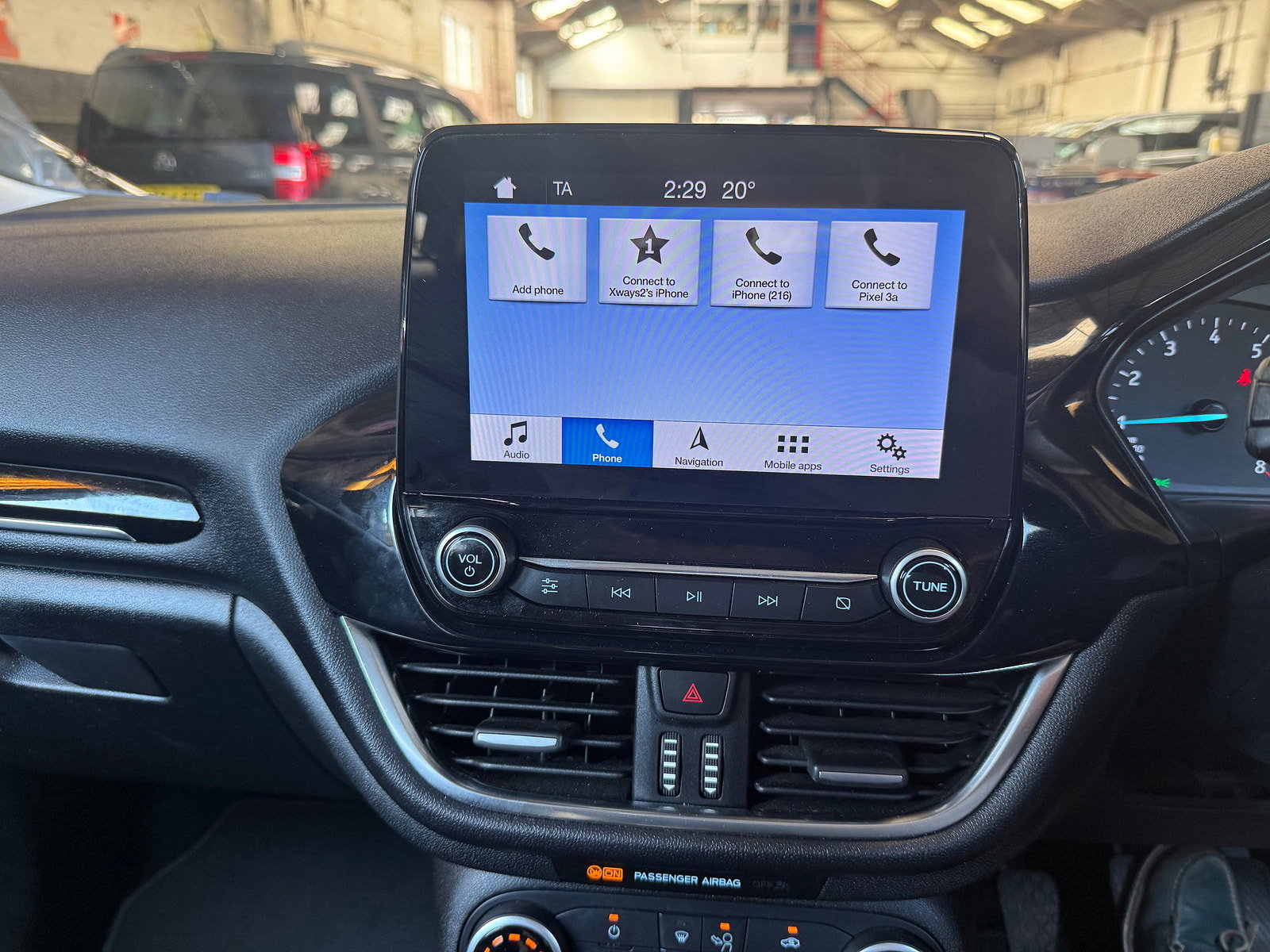 Ford Fiesta 1.1 Ti-VCT Trend Hatchback 5dr Petrol Manual Euro 6 (s/s) (85 ps) 5dr Manual 2019