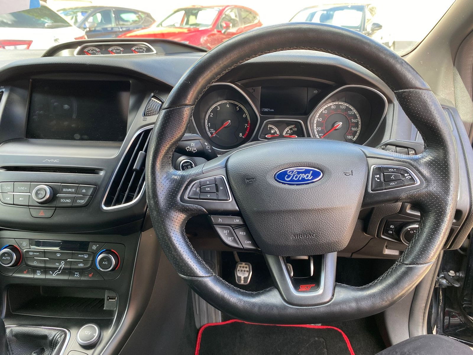 Ford Focus 2.0T EcoBoost ST-3 Hatchback 5dr Petrol Manual Euro 6 (s/s) (250 ps) 5dr Manual 2016