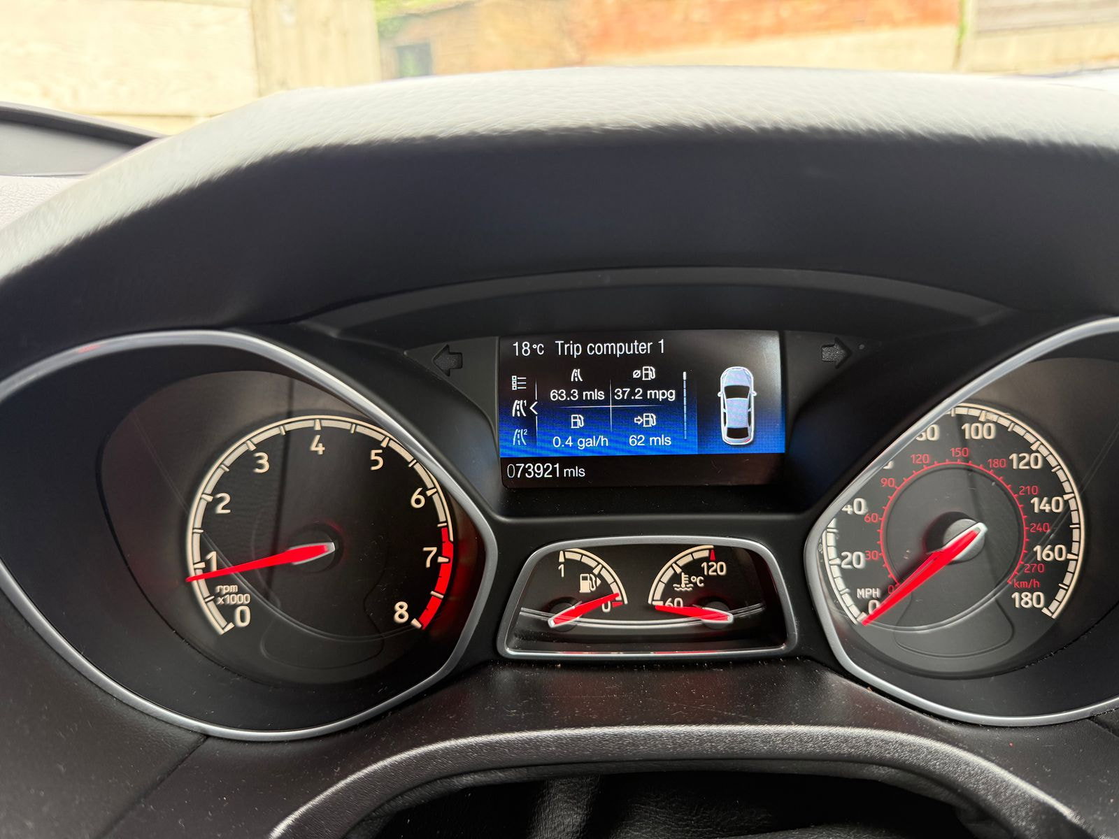 Ford Focus 2.0T EcoBoost ST-3 Hatchback 5dr Petrol Manual Euro 6 (s/s) (250 ps) 5dr Manual 2016