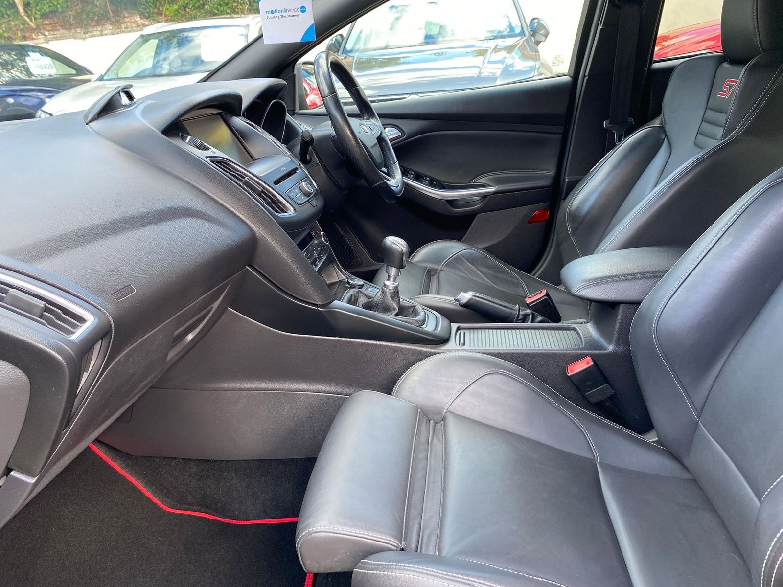 Ford Focus 2.0T EcoBoost ST-3 Hatchback 5dr Petrol Manual Euro 6 (s/s) (250 ps) 5dr Manual 2016