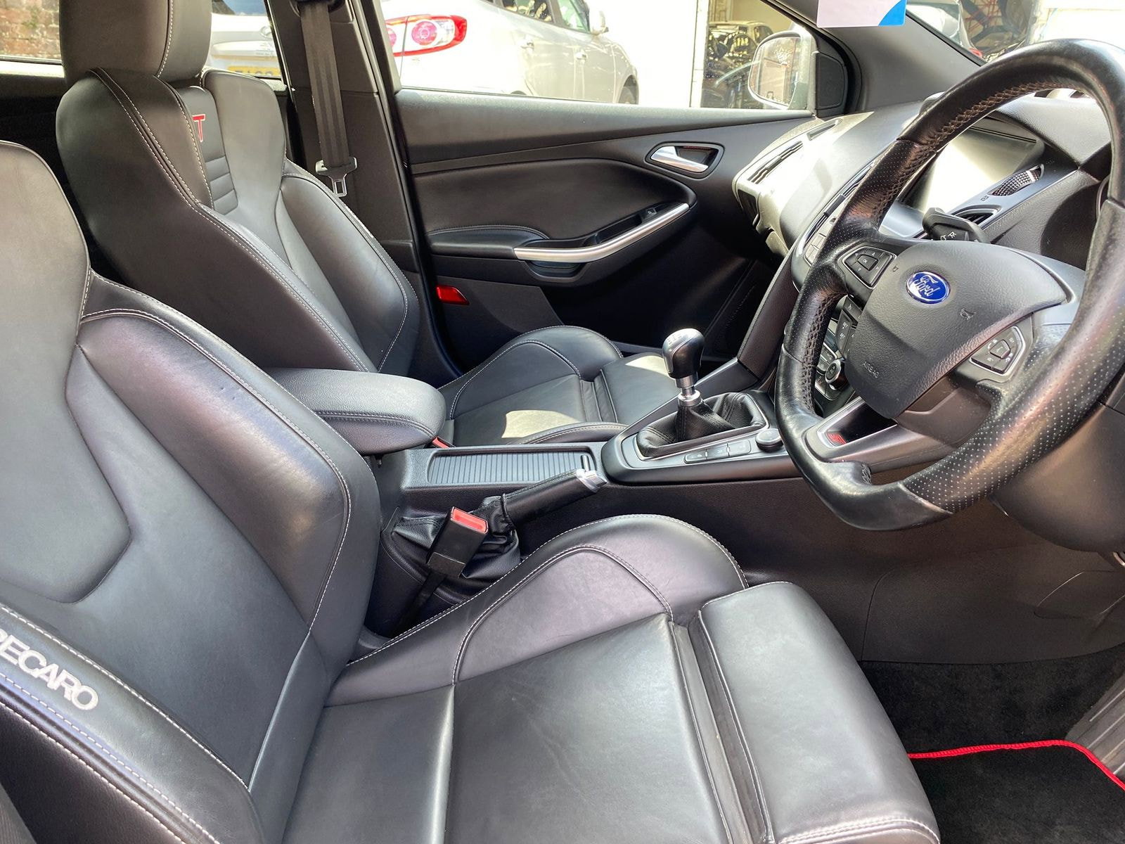 Ford Focus 2.0T EcoBoost ST-3 Hatchback 5dr Petrol Manual Euro 6 (s/s) (250 ps) 5dr Manual 2016