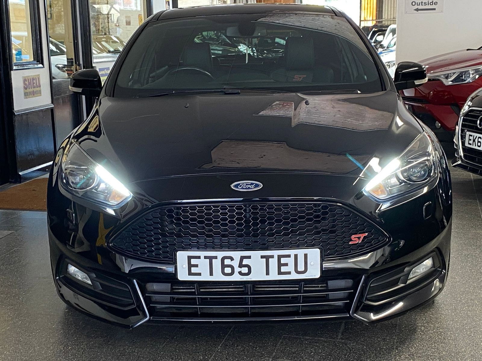 Ford Focus 2.0T EcoBoost ST-3 Hatchback 5dr Petrol Manual Euro 6 (s/s) (250 ps) 5dr Manual 2016