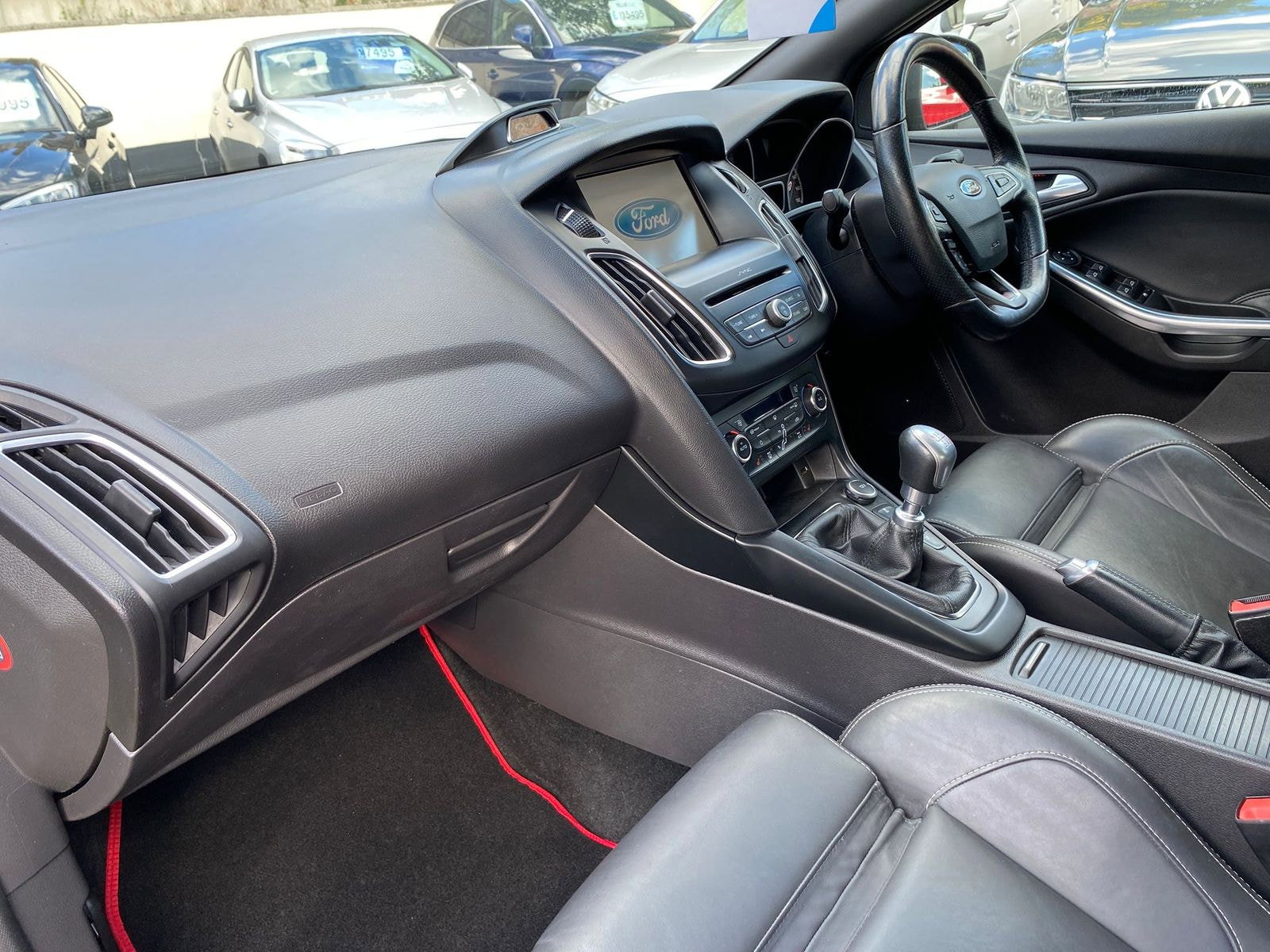 Ford Focus 2.0T EcoBoost ST-3 Hatchback 5dr Petrol Manual Euro 6 (s/s) (250 ps) 5dr Manual 2016