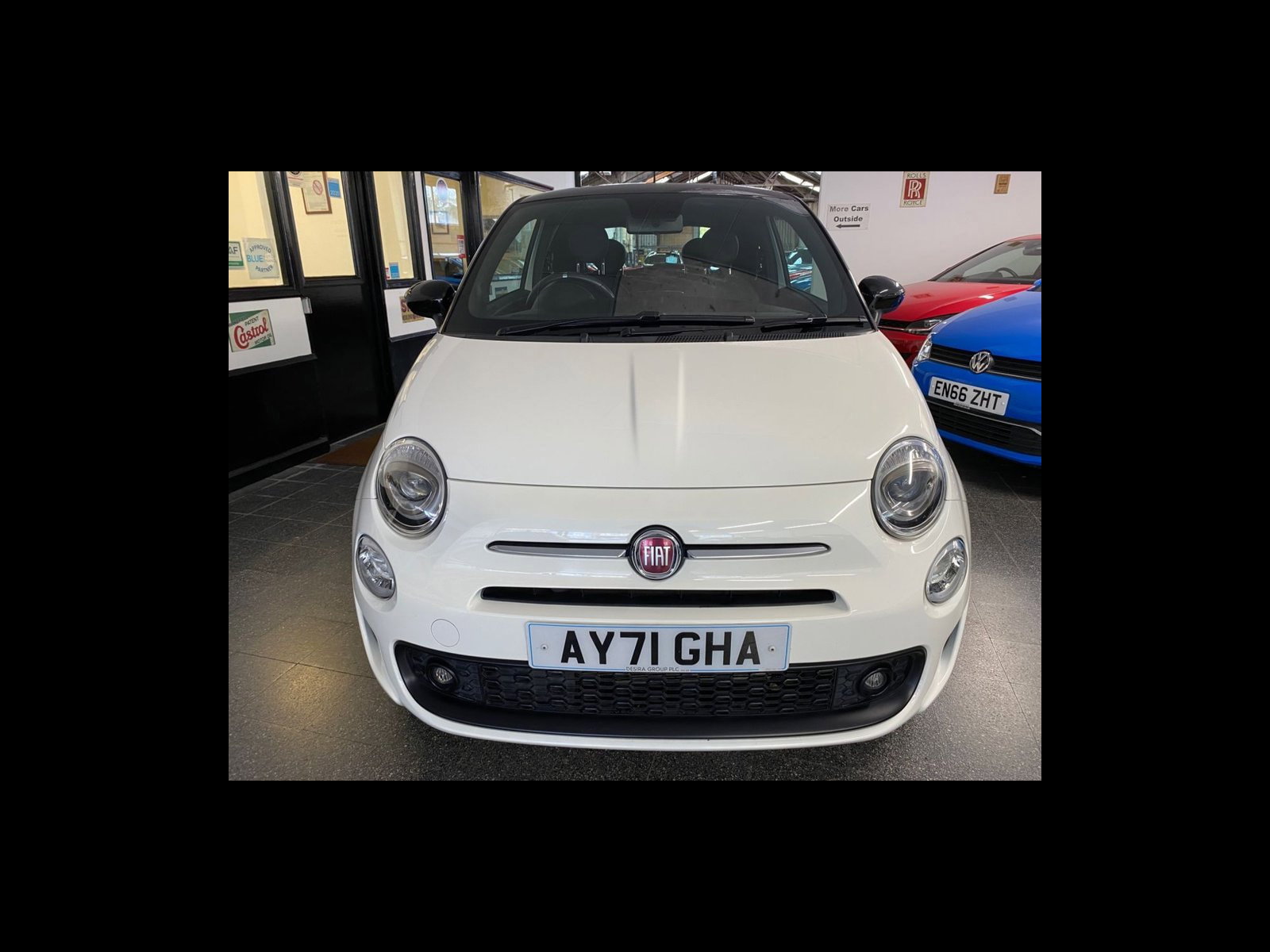 Fiat 500 1.0 MHEV Hey Google Hatchback 3dr Petrol Manual Euro 6 (s/s) (70 bhp) 3dr Manual 2021