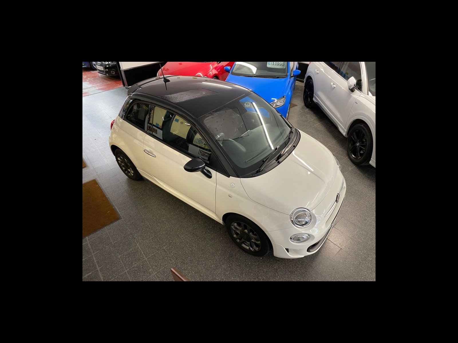 Fiat 500 1.0 MHEV Hey Google Hatchback 3dr Petrol Manual Euro 6 (s/s) (70 bhp) 3dr Manual 2021