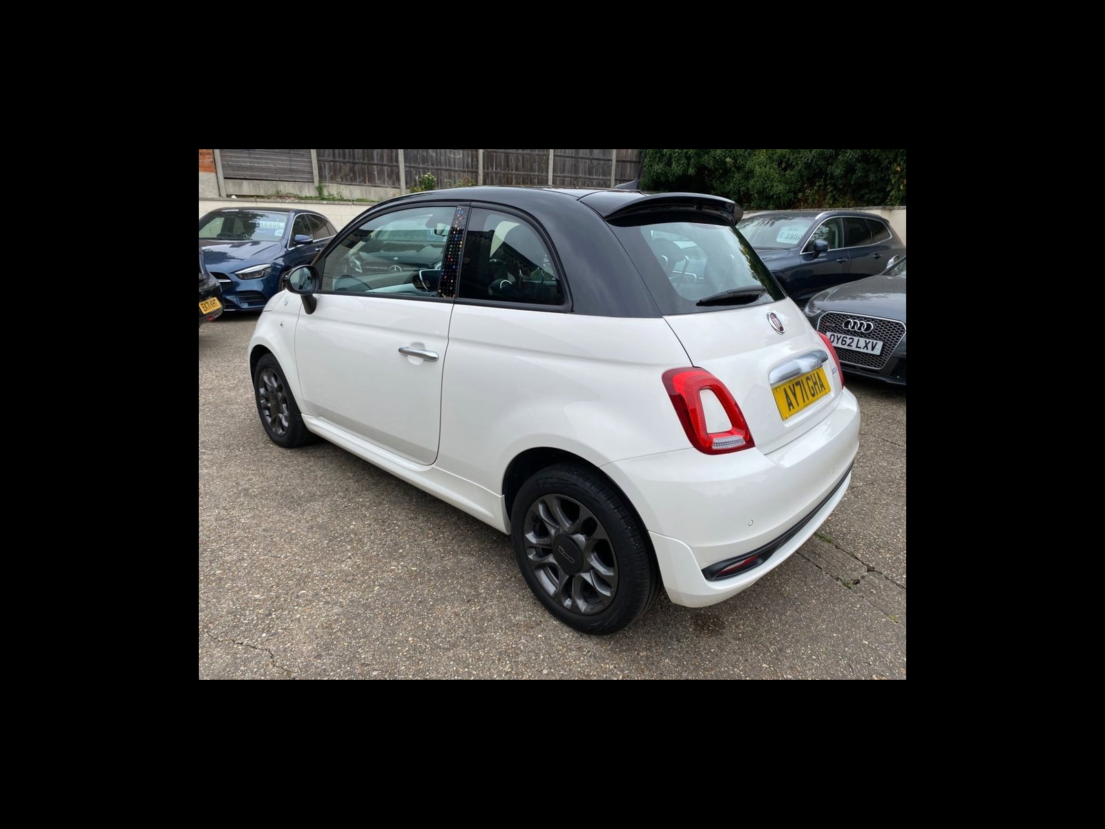 Fiat 500 1.0 MHEV Hey Google Hatchback 3dr Petrol Manual Euro 6 (s/s) (70 bhp) 3dr Manual 2021