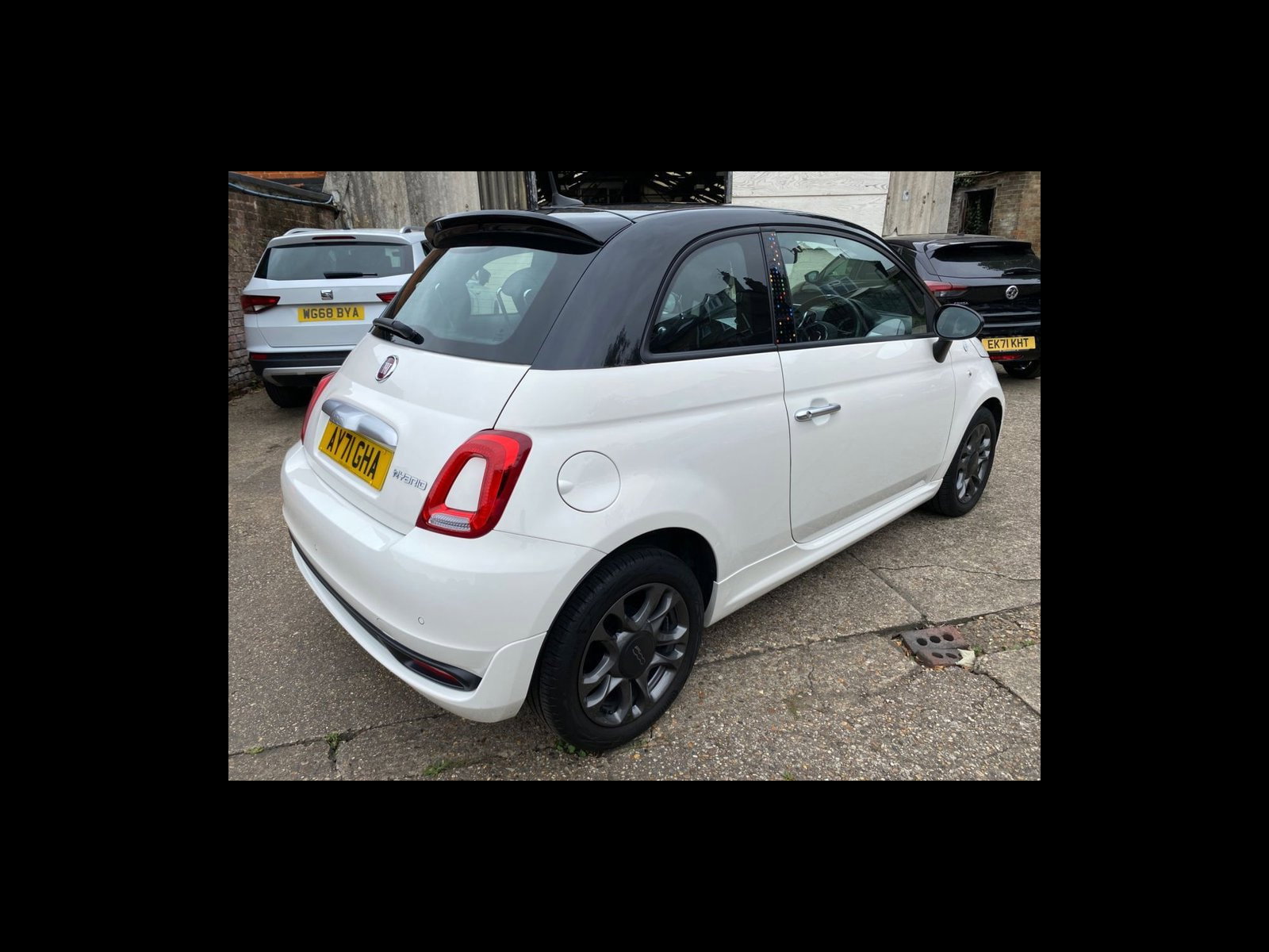 Fiat 500 1.0 MHEV Hey Google Hatchback 3dr Petrol Manual Euro 6 (s/s) (70 bhp) 3dr Manual 2021