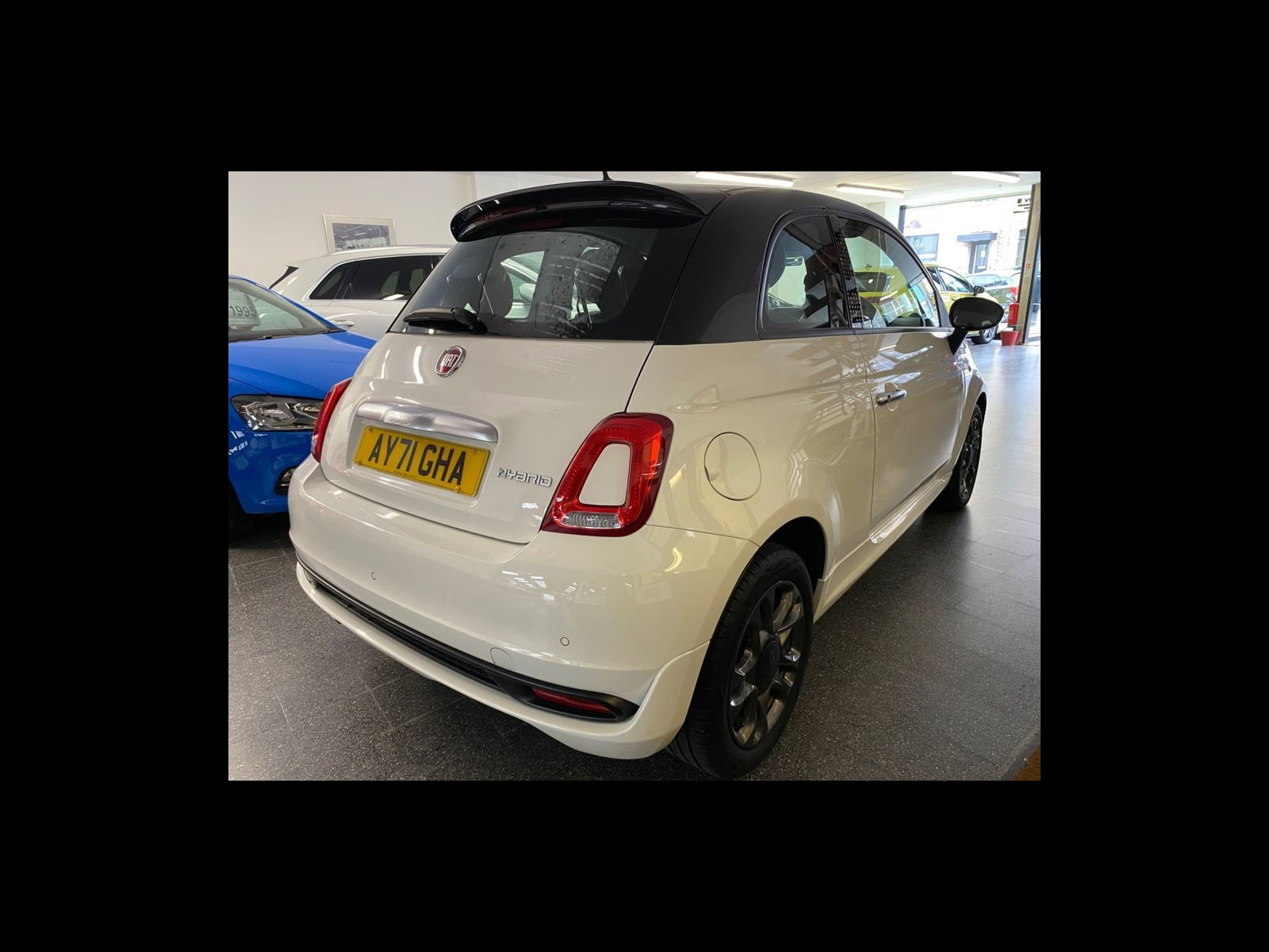 Fiat 500 1.0 MHEV Hey Google Hatchback 3dr Petrol Manual Euro 6 (s/s) (70 bhp) 3dr Manual 2021