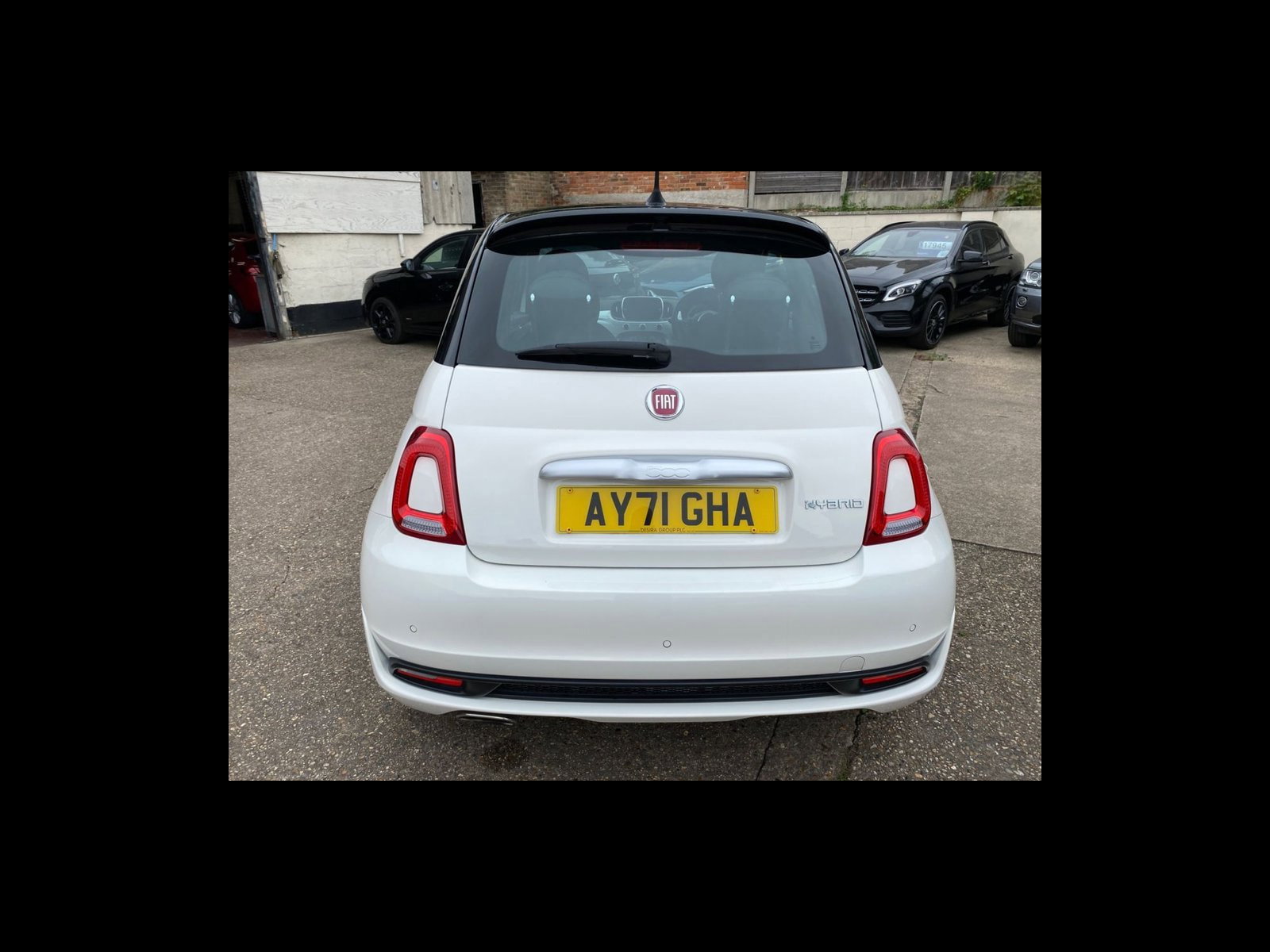 Fiat 500 1.0 MHEV Hey Google Hatchback 3dr Petrol Manual Euro 6 (s/s) (70 bhp) 3dr Manual 2021