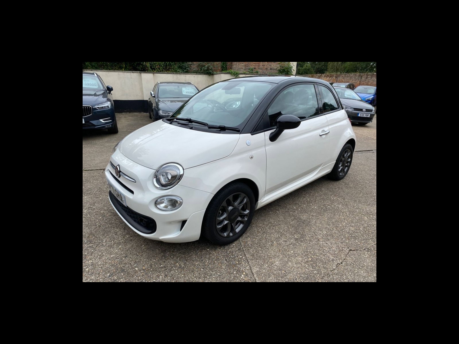 Fiat 500 1.0 MHEV Hey Google Hatchback 3dr Petrol Manual Euro 6 (s/s) (70 bhp) 3dr Manual 2021