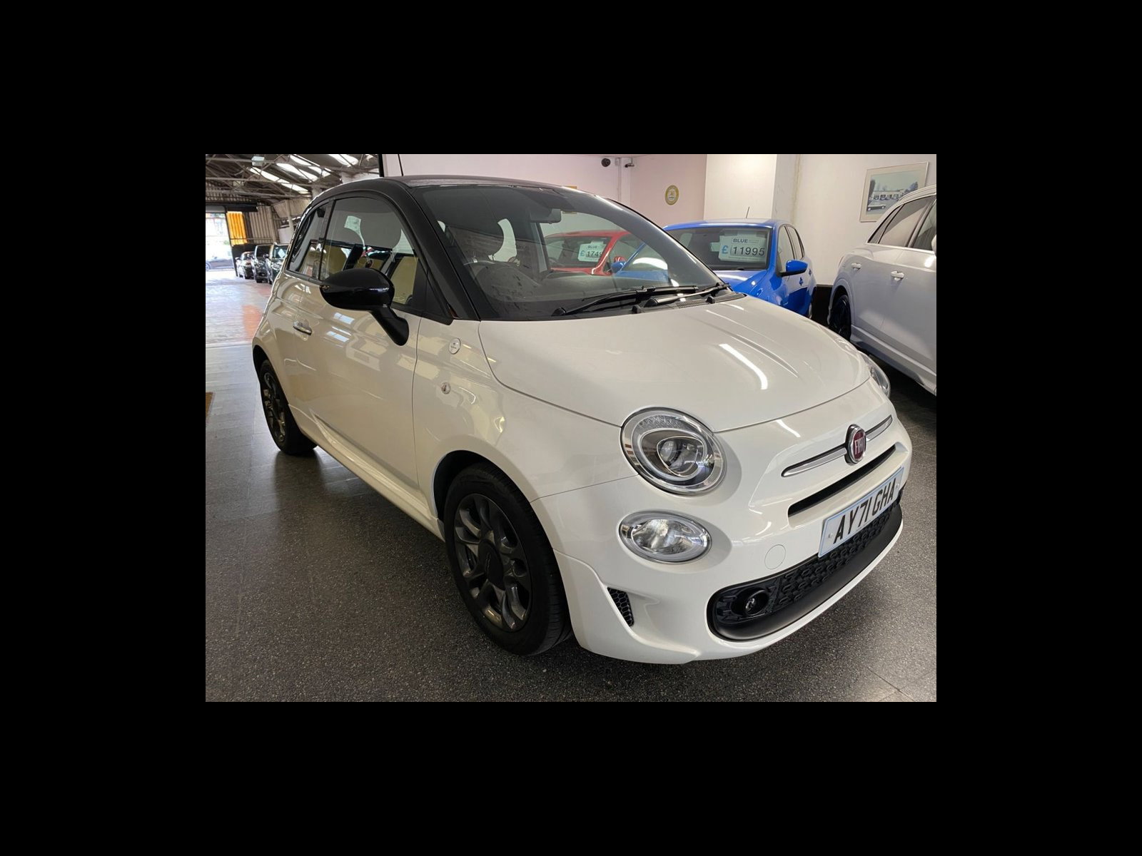 Fiat 500 1.0 MHEV Hey Google Hatchback 3dr Petrol Manual Euro 6 (s/s) (70 bhp) 3dr Manual 2021
