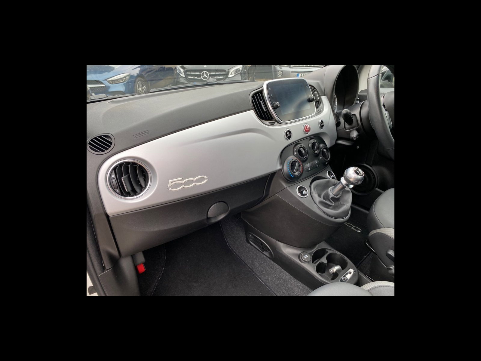 Fiat 500 1.0 MHEV Hey Google Hatchback 3dr Petrol Manual Euro 6 (s/s) (70 bhp) 3dr Manual 2021