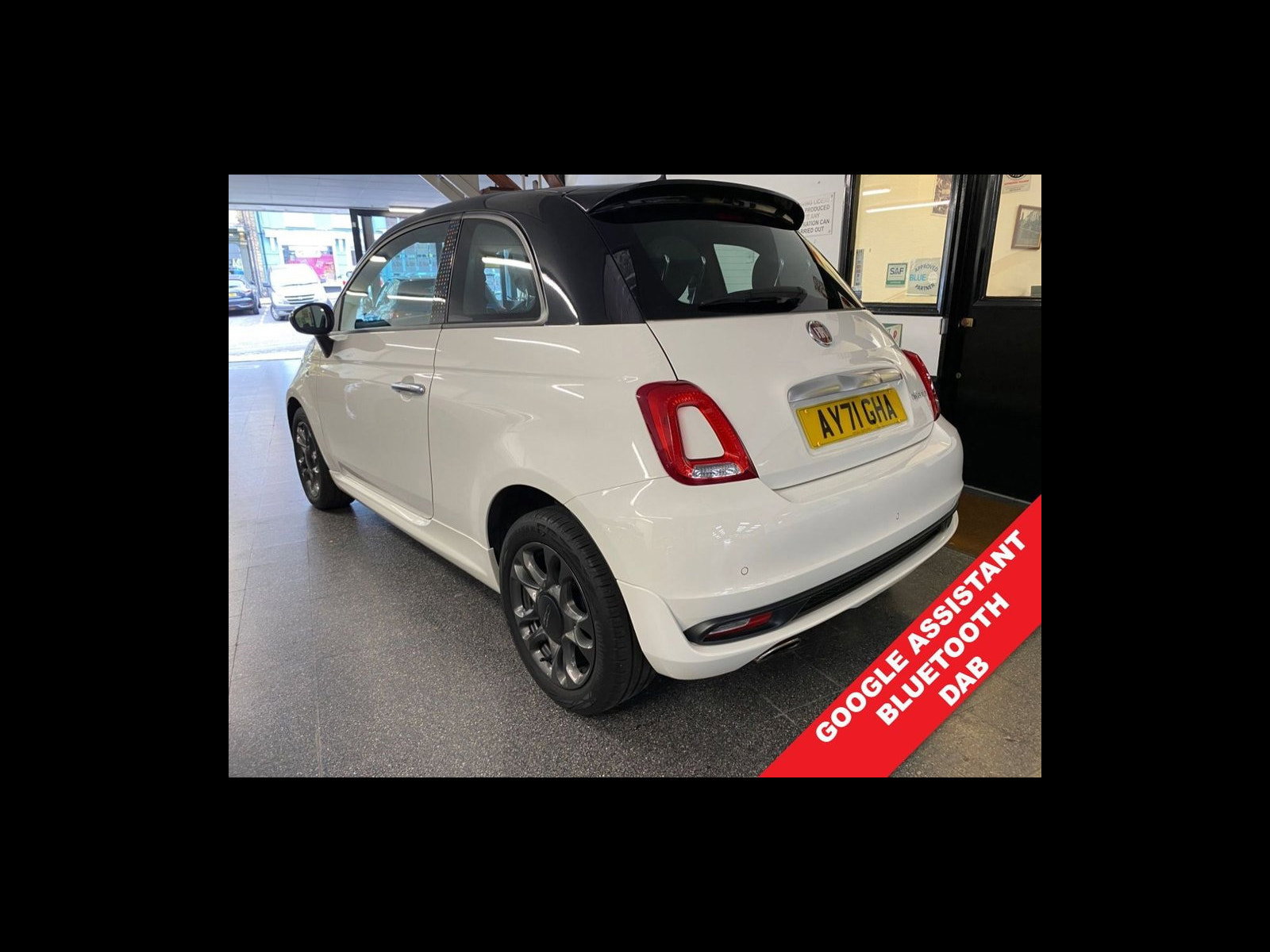 Fiat 500 1.0 MHEV Hey Google Hatchback 3dr Petrol Manual Euro 6 (s/s) (70 bhp) 3dr Manual 2021