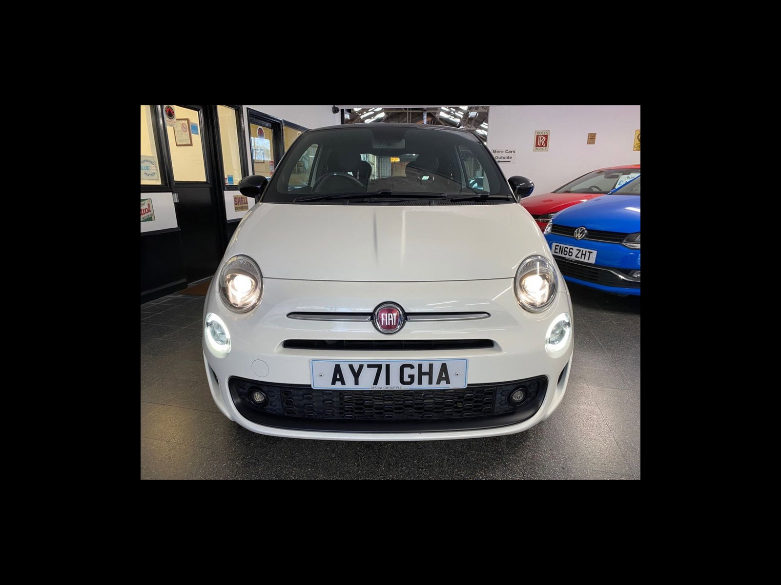 Fiat 500 1.0 MHEV Hey Google Hatchback 3dr Petrol Manual Euro 6 (s/s) (70 bhp) 3dr Manual 2021