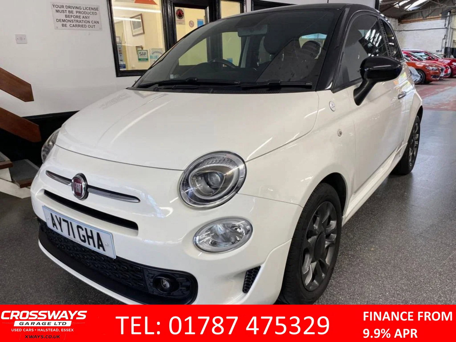 Fiat 500 1.0 MHEV Hey Google Hatchback 3dr Petrol Manual Euro 6 (s/s) (70 bhp) 3dr Manual 2021