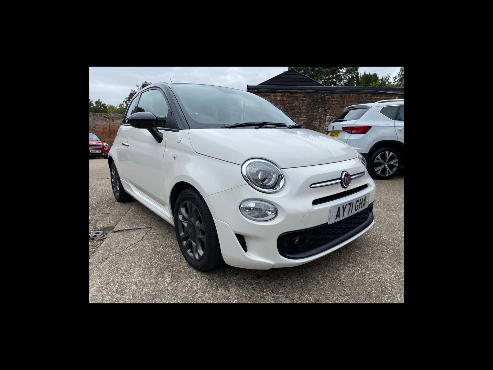 Fiat 500 1.0 MHEV Hey Google Hatchback 3dr Petrol Manual Euro 6 (s/s) (70 bhp) 3dr Manual 2021