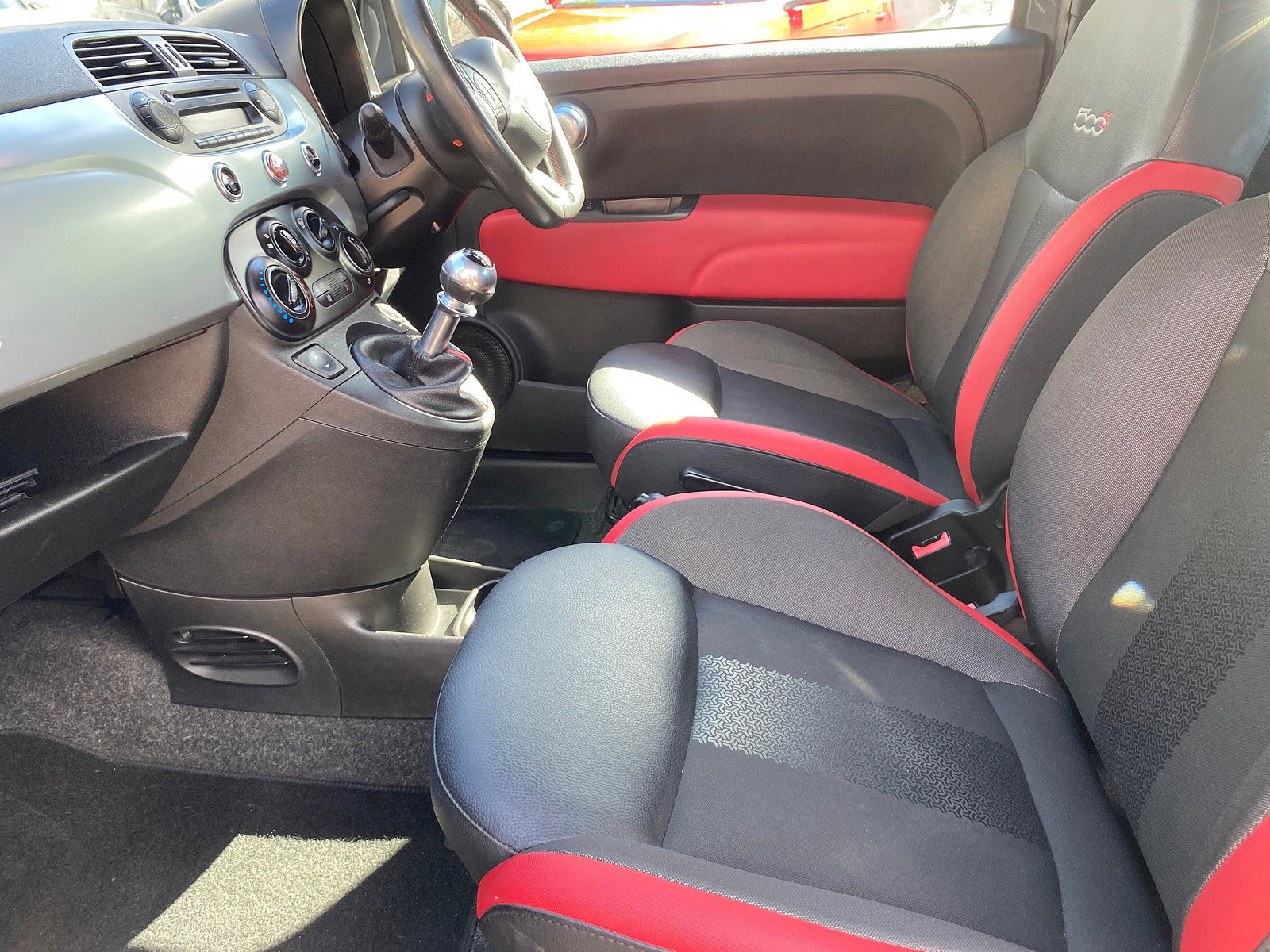 Fiat 500 1.2 S Hatchback 3dr Petrol Manual Euro 6 (s/s) (69 bhp) 3dr Manual 2014