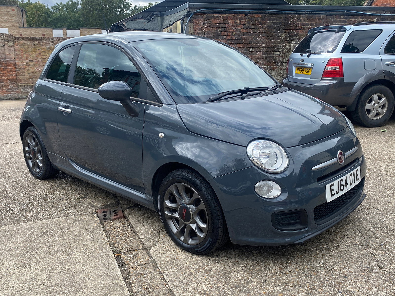 Fiat 500 1.2 S Hatchback 3dr Petrol Manual Euro 6 (s/s) (69 bhp) 3dr Manual 2014