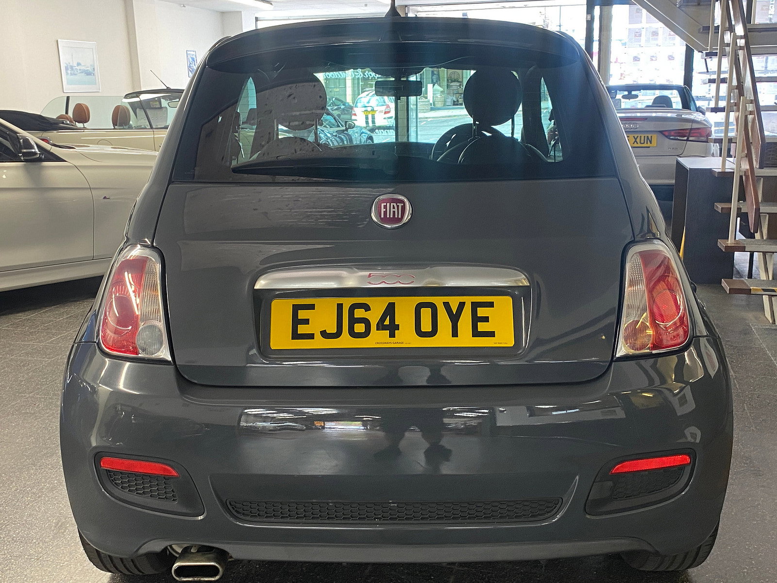 Fiat 500 1.2 S Hatchback 3dr Petrol Manual Euro 6 (s/s) (69 bhp) 3dr Manual 2014