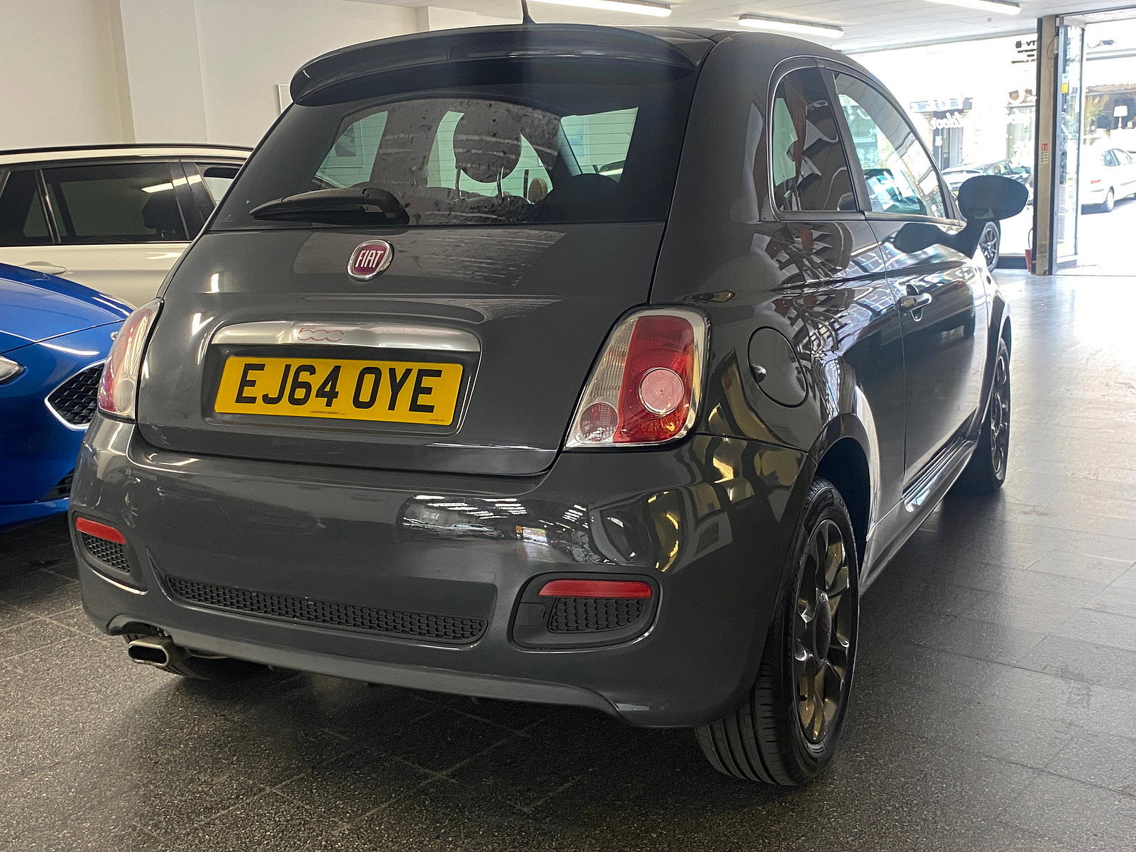 Fiat 500 1.2 S Hatchback 3dr Petrol Manual Euro 6 (s/s) (69 bhp) 3dr Manual 2014