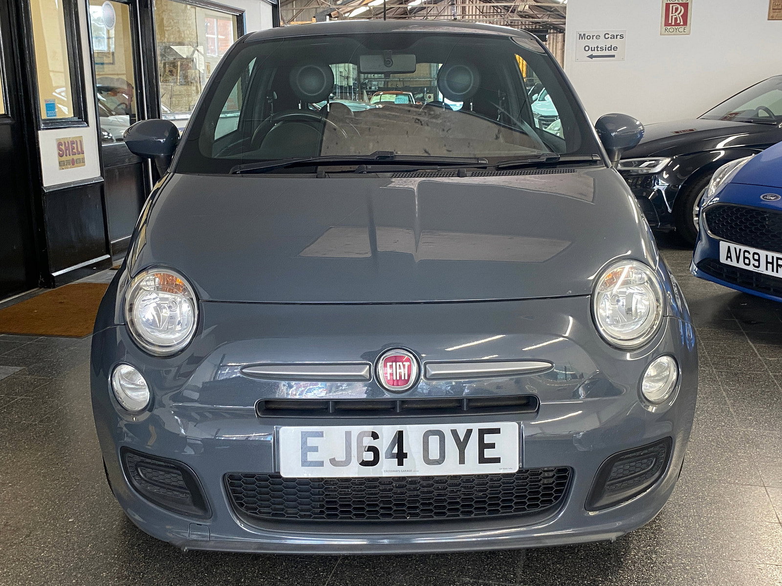 Fiat 500 1.2 S Hatchback 3dr Petrol Manual Euro 6 (s/s) (69 bhp) 3dr Manual 2014