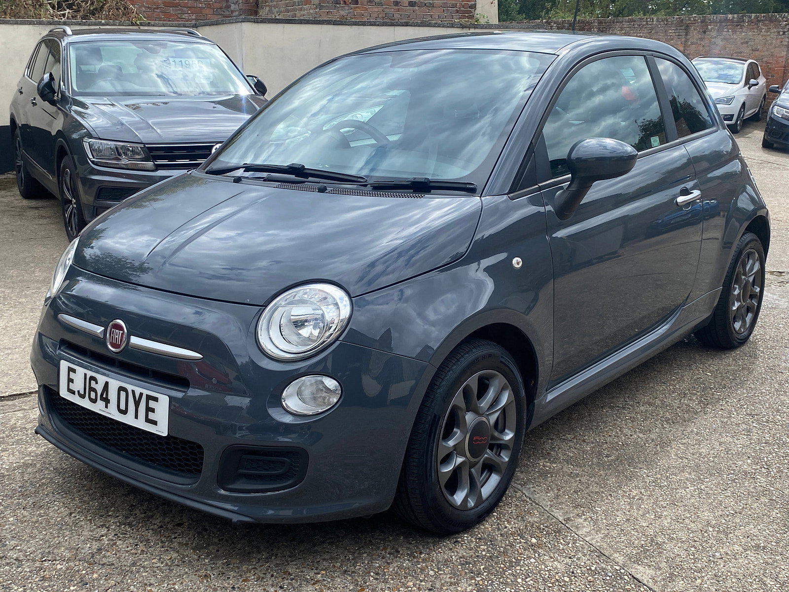 Fiat 500 1.2 S Hatchback 3dr Petrol Manual Euro 6 (s/s) (69 bhp) 3dr Manual 2014