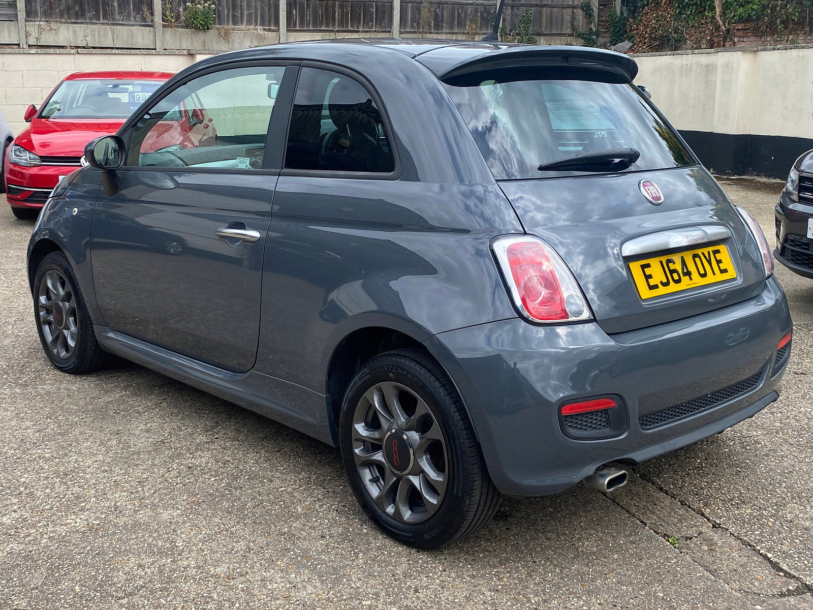 Fiat 500 1.2 S Hatchback 3dr Petrol Manual Euro 6 (s/s) (69 bhp) 3dr Manual 2014