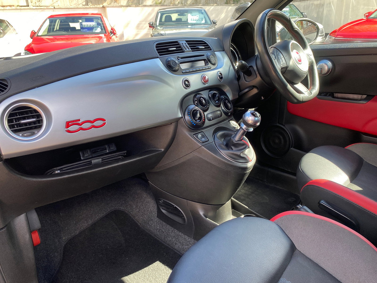 Fiat 500 1.2 S Hatchback 3dr Petrol Manual Euro 6 (s/s) (69 bhp) 3dr Manual 2014