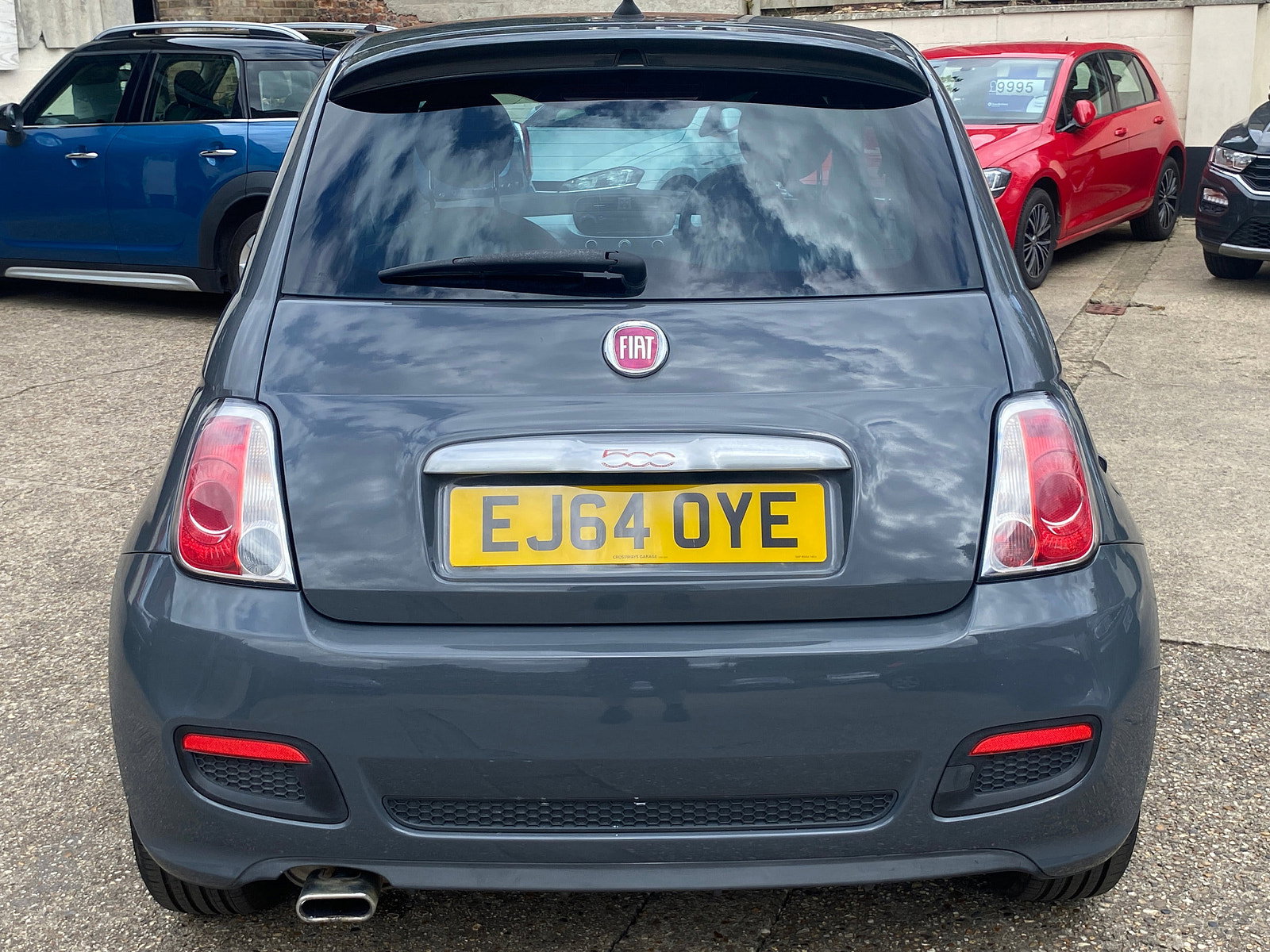 Fiat 500 1.2 S Hatchback 3dr Petrol Manual Euro 6 (s/s) (69 bhp) 3dr Manual 2014