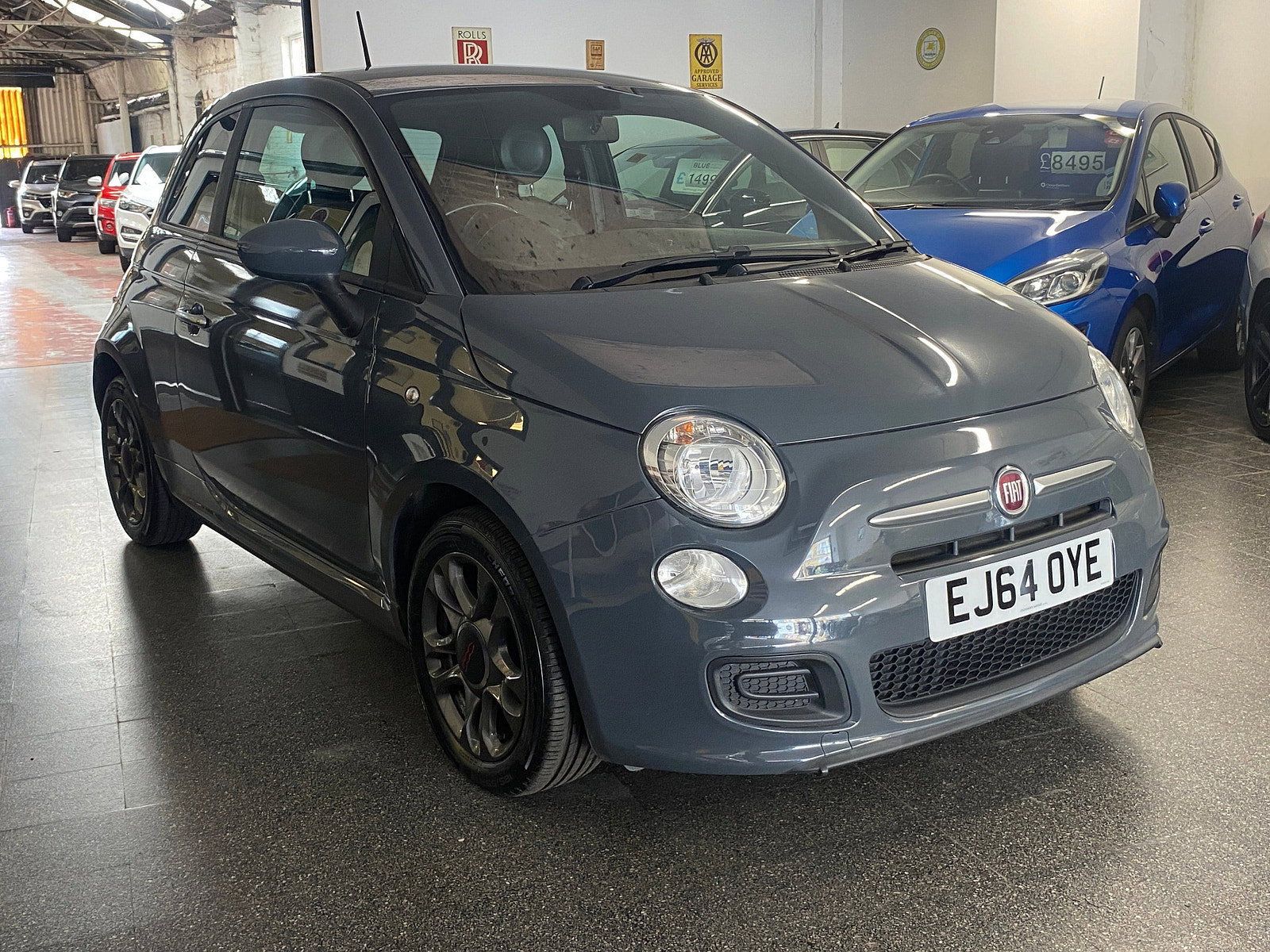 Fiat 500 1.2 S Hatchback 3dr Petrol Manual Euro 6 (s/s) (69 bhp) 3dr Manual 2014