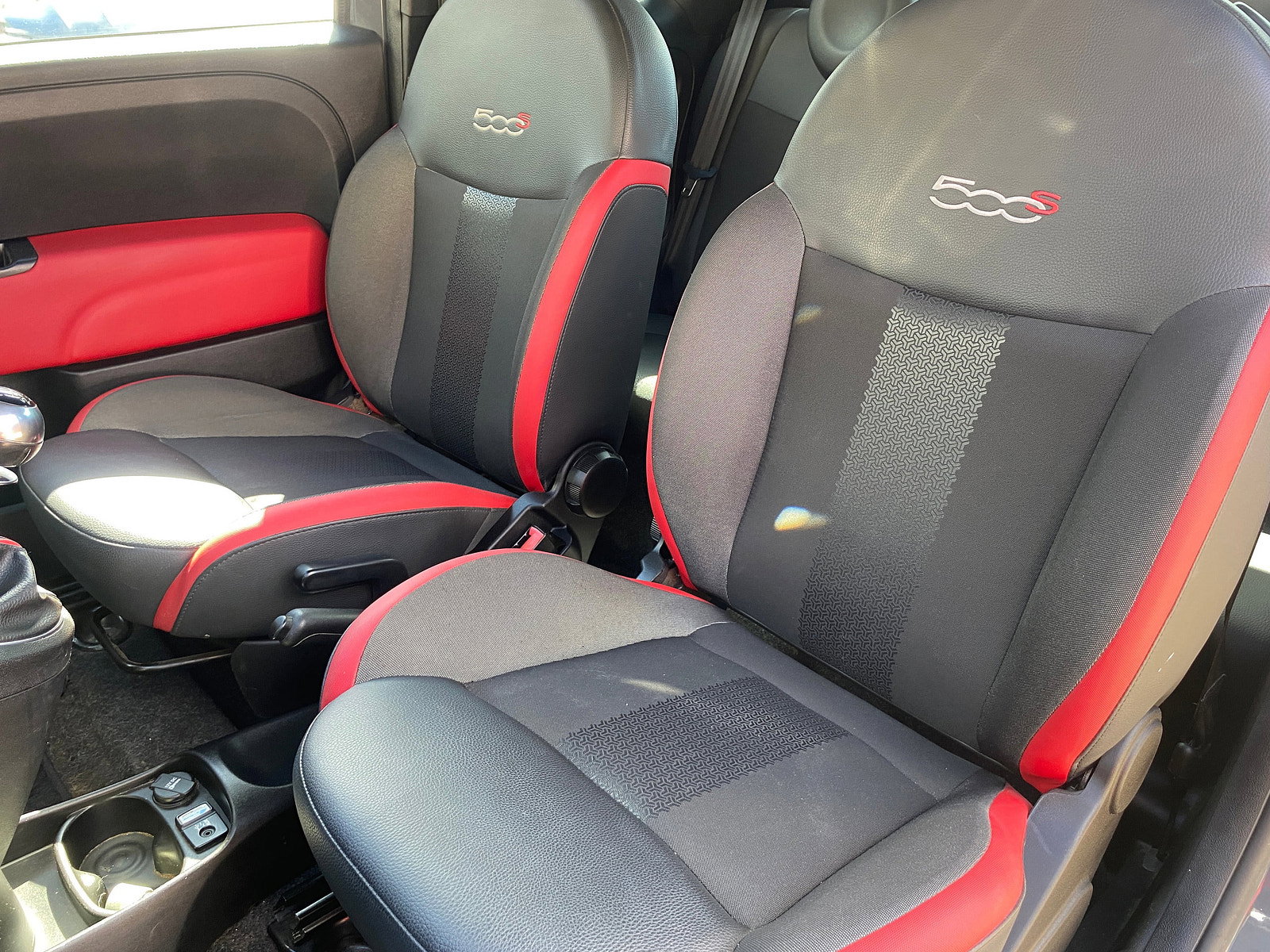 Fiat 500 1.2 S Hatchback 3dr Petrol Manual Euro 6 (s/s) (69 bhp) 3dr Manual 2014