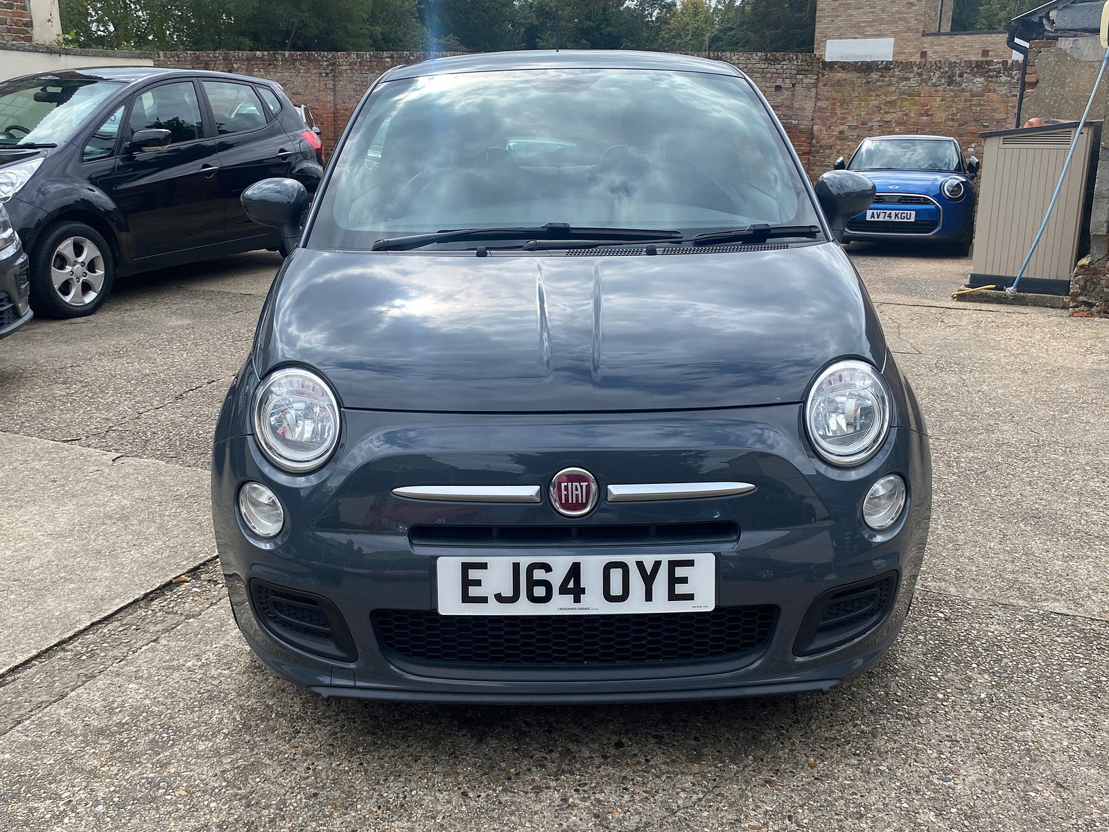 Fiat 500 1.2 S Hatchback 3dr Petrol Manual Euro 6 (s/s) (69 bhp) 3dr Manual 2014
