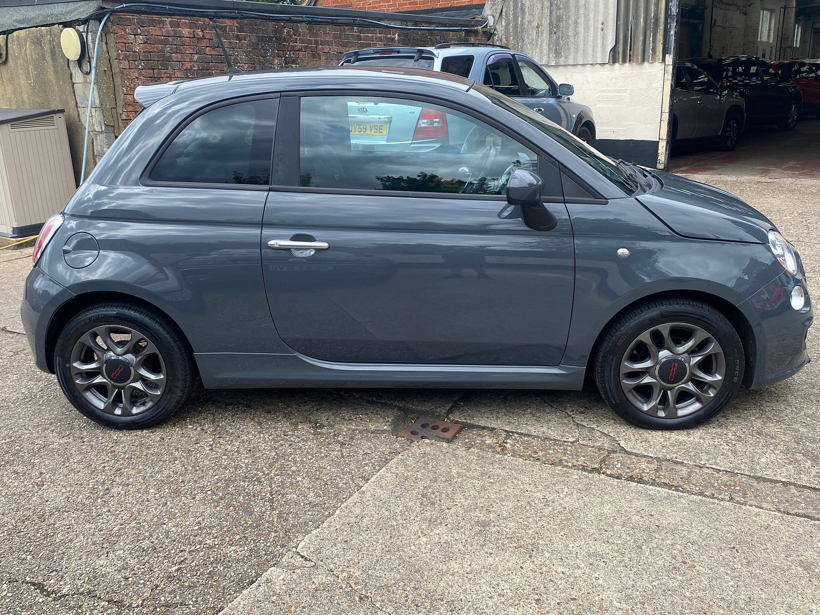 Fiat 500 1.2 S Hatchback 3dr Petrol Manual Euro 6 (s/s) (69 bhp) 3dr Manual 2014