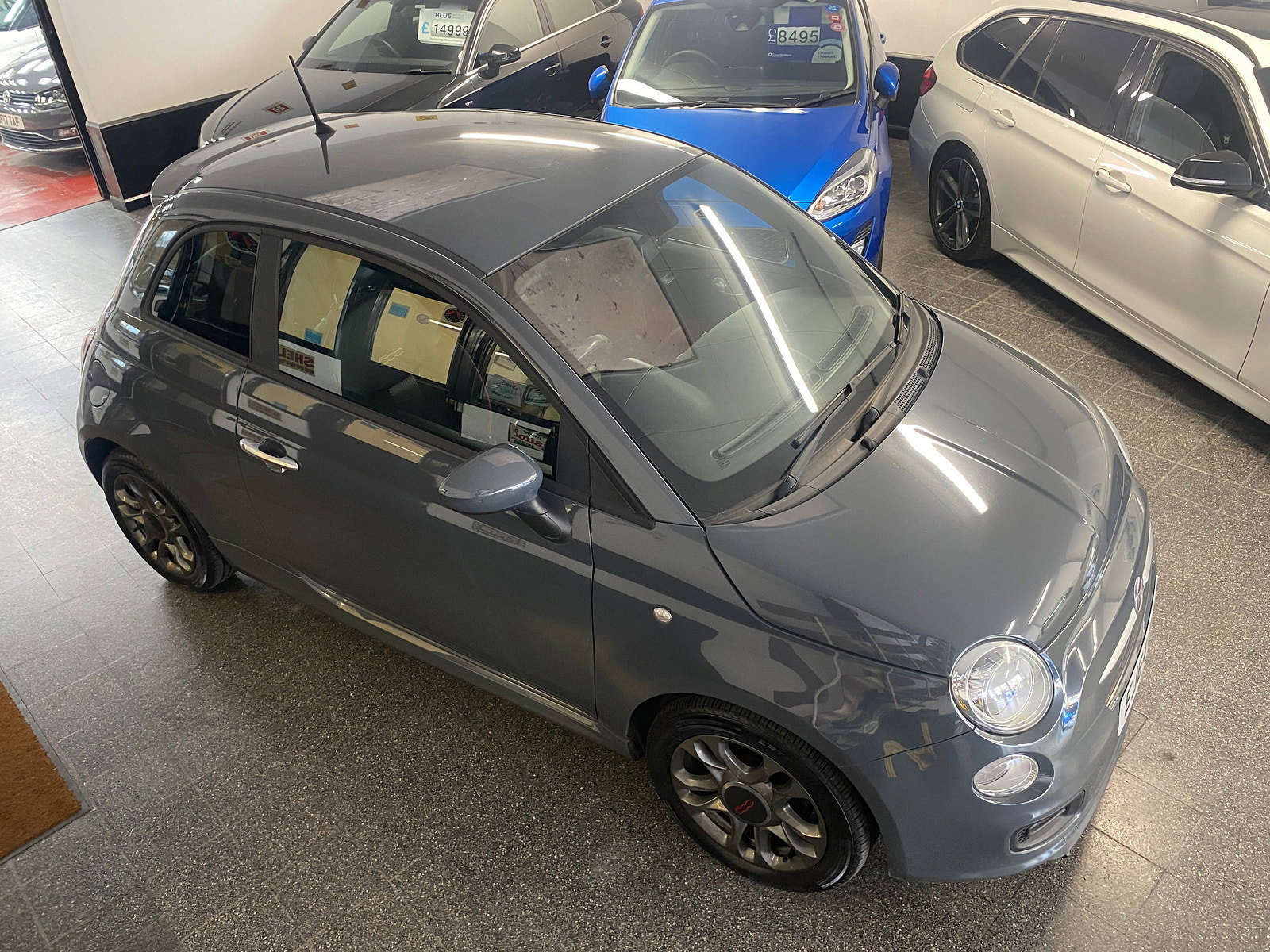 Fiat 500 1.2 S Hatchback 3dr Petrol Manual Euro 6 (s/s) (69 bhp) 3dr Manual 2014