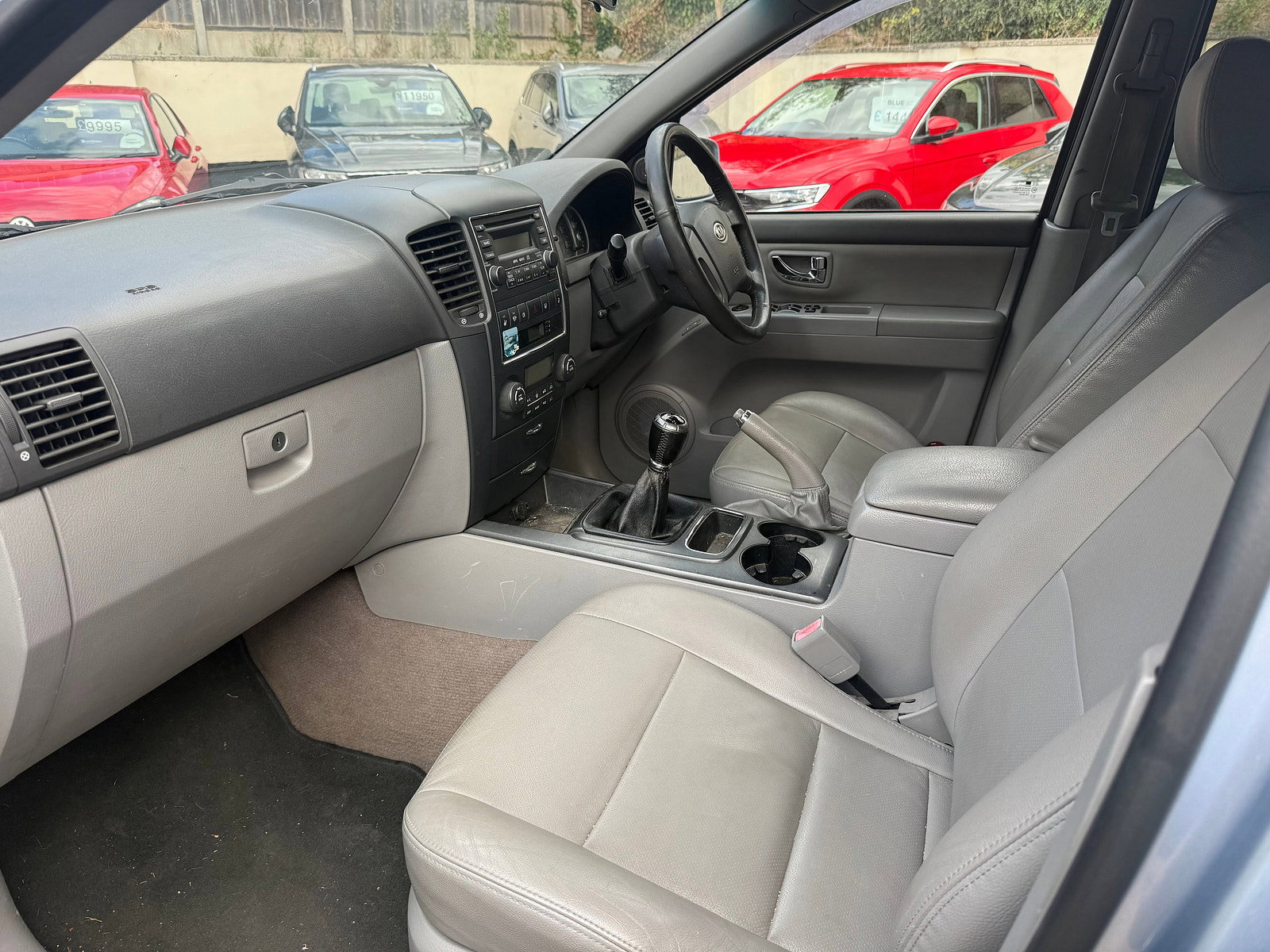 Kia Sorento 2.5 CRDi XS SUV 5dr Diesel Manual (209 g/km, 168 bhp) 5dr Manual 2009