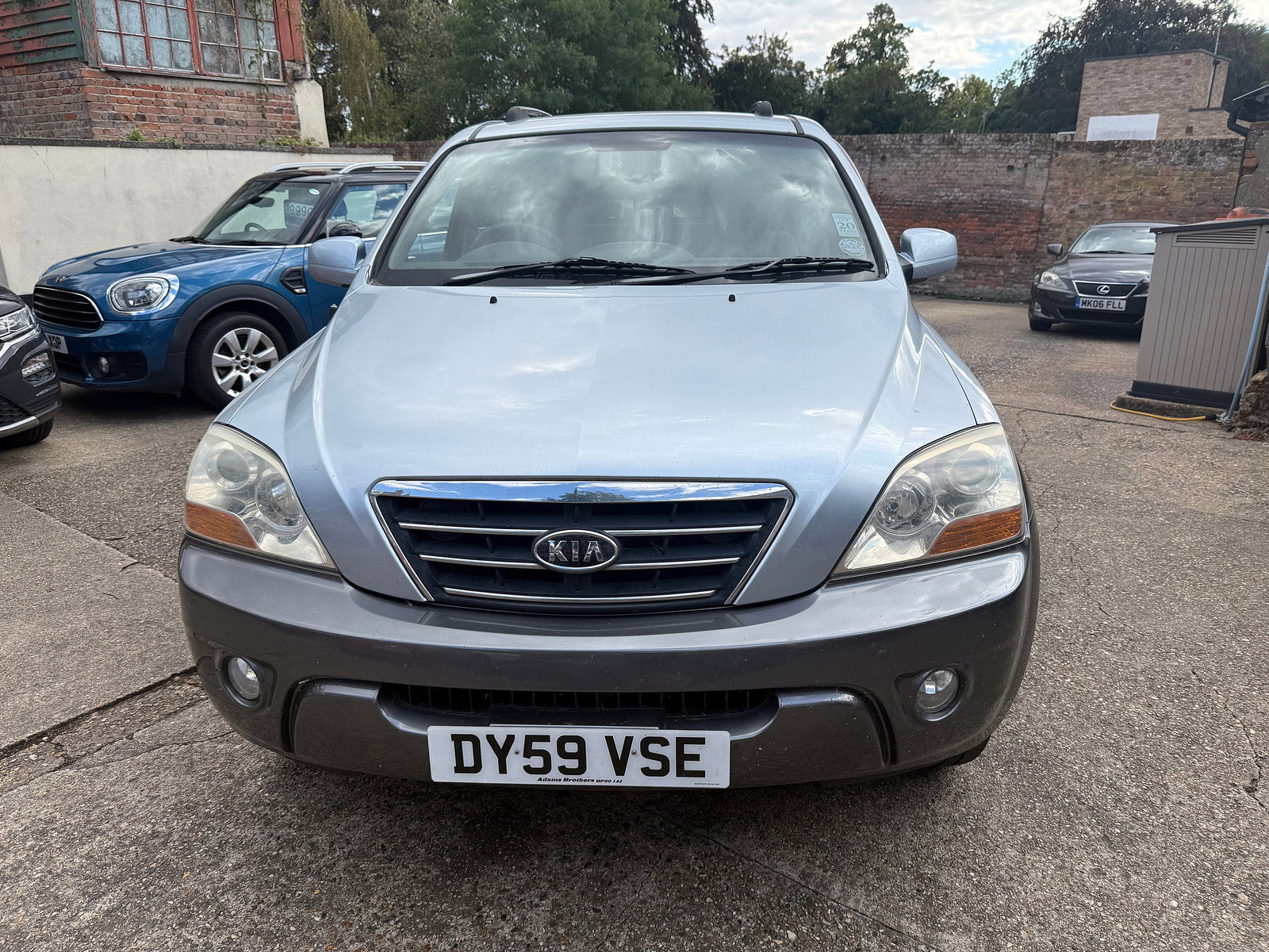 Kia Sorento 2.5 CRDi XS SUV 5dr Diesel Manual (209 g/km, 168 bhp) 5dr Manual 2009
