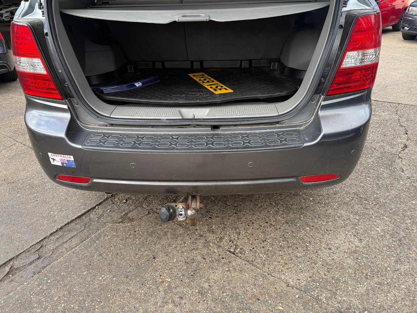Kia Sorento 2.5 CRDi XS SUV 5dr Diesel Manual (209 g/km, 168 bhp) 5dr Manual 2009
